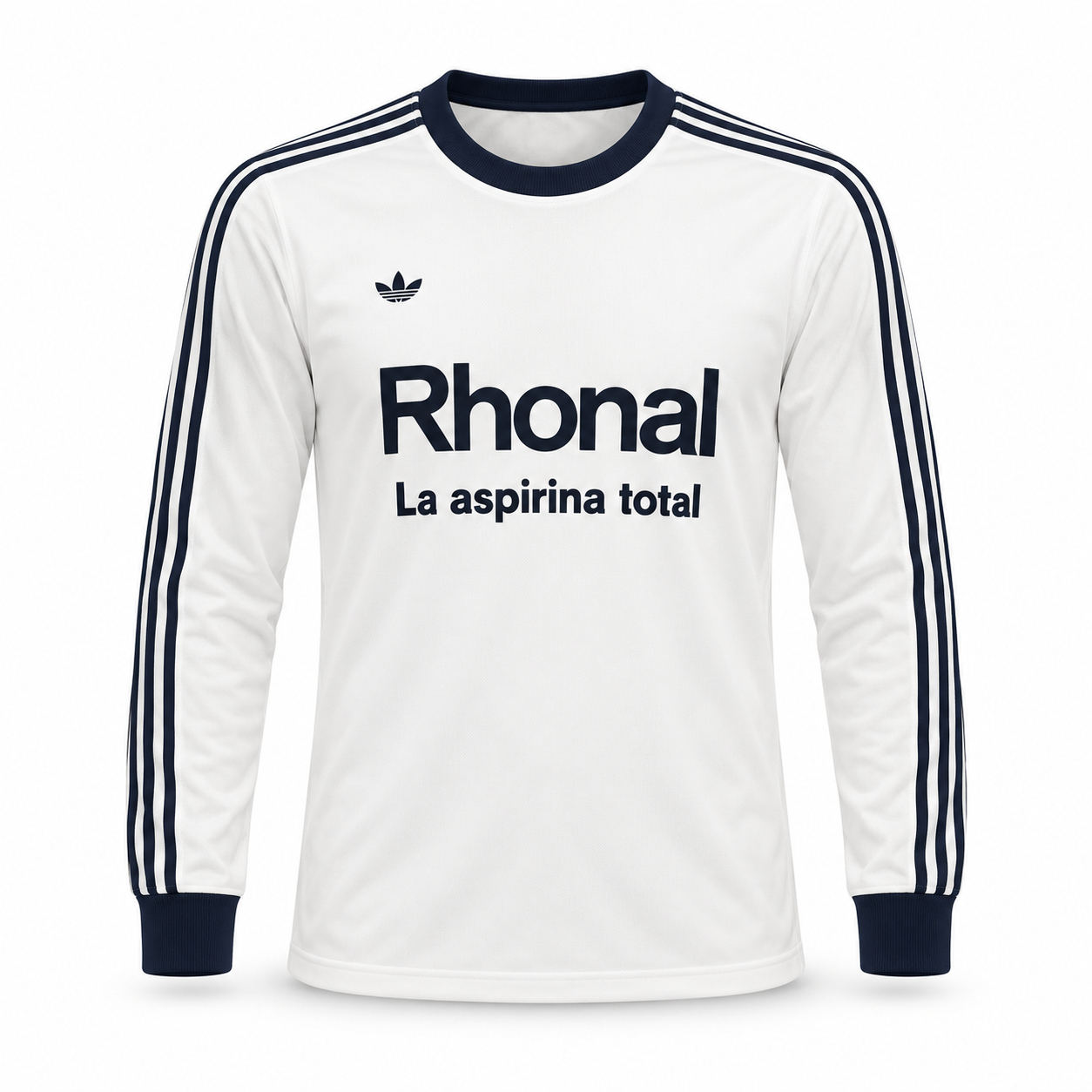Camiseta titular de Quilmes 1980