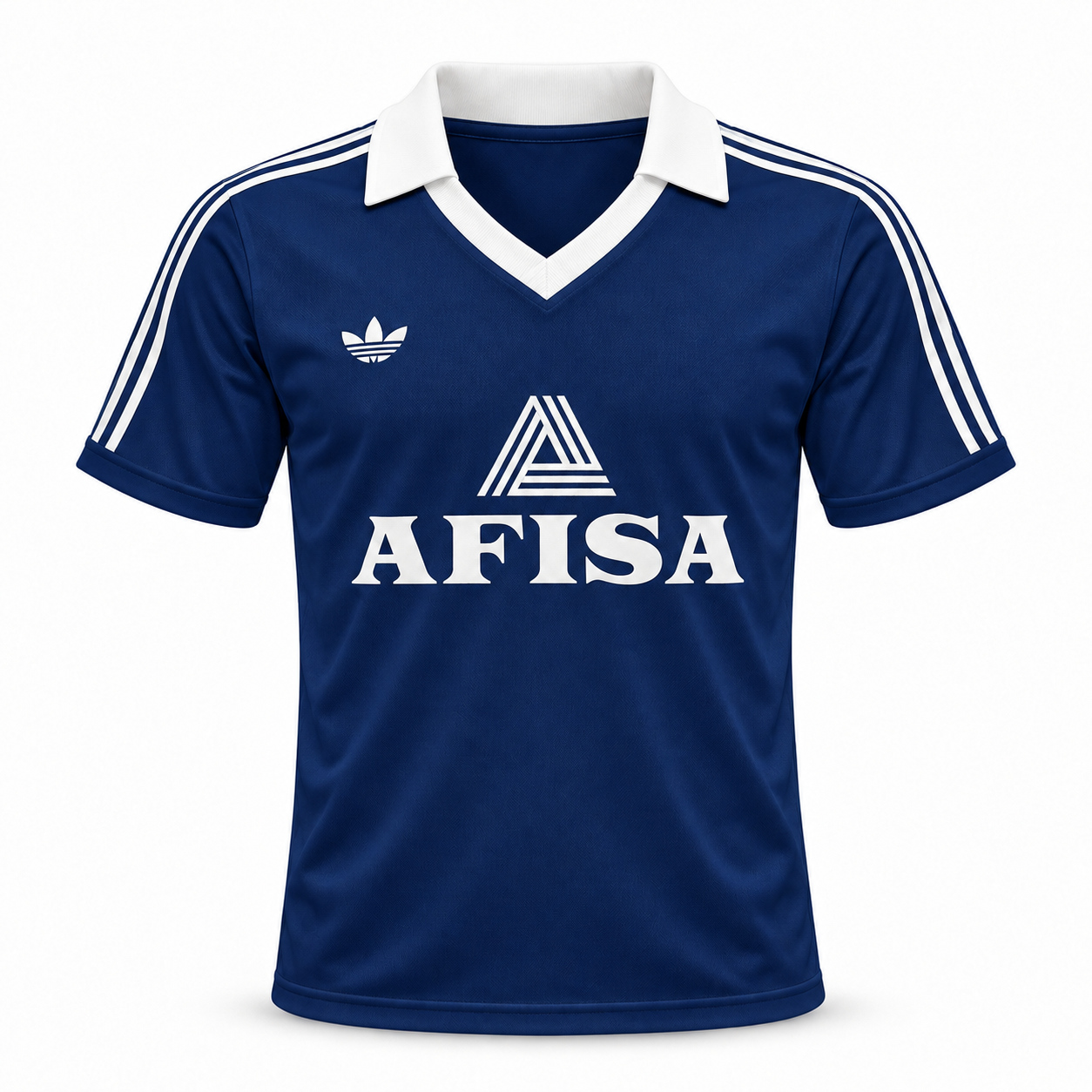 Camiseta suplente de Quilmes 1982