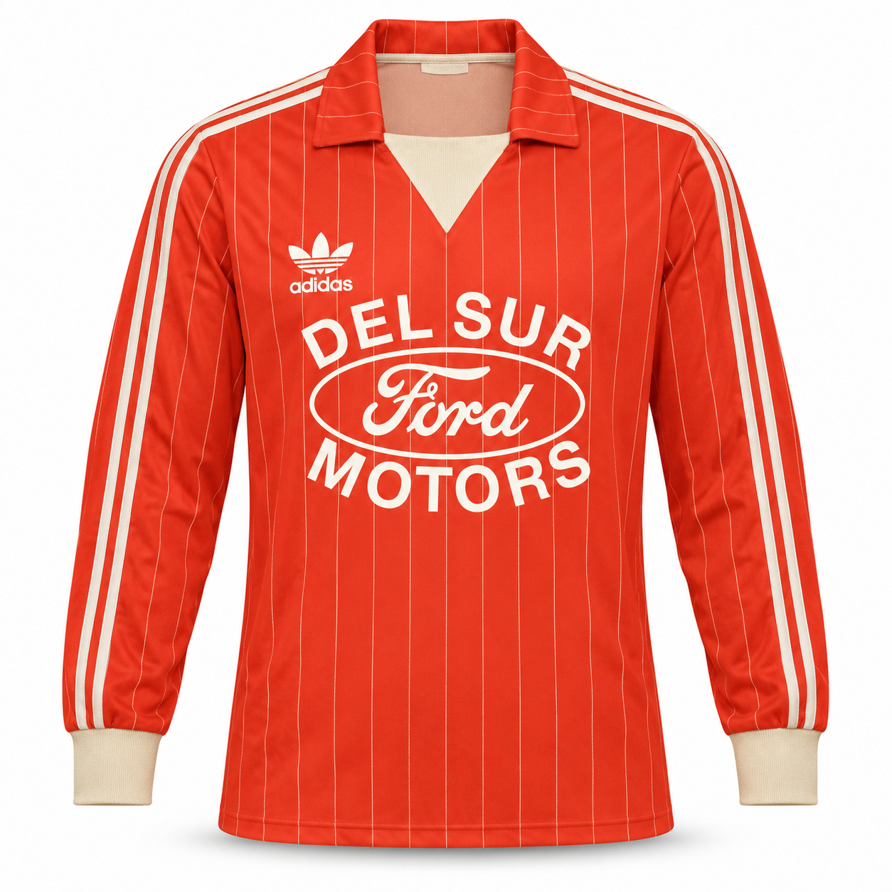 Camiseta arquero · modelo 2 de Quilmes 1985