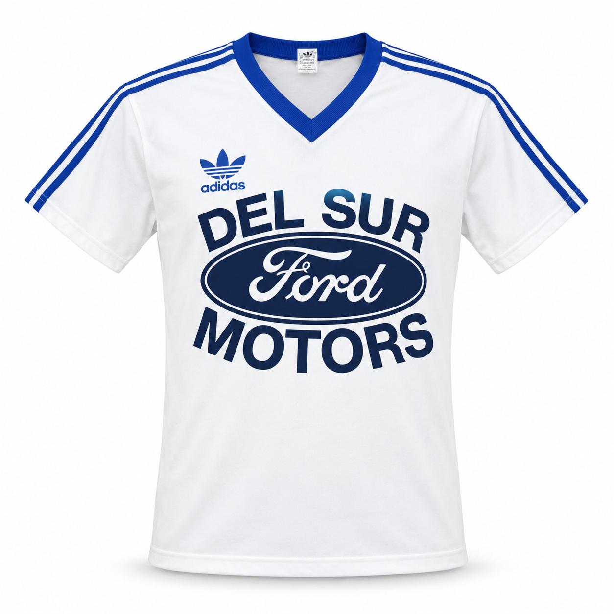 Camiseta titular · modelo 2 de Quilmes 1985