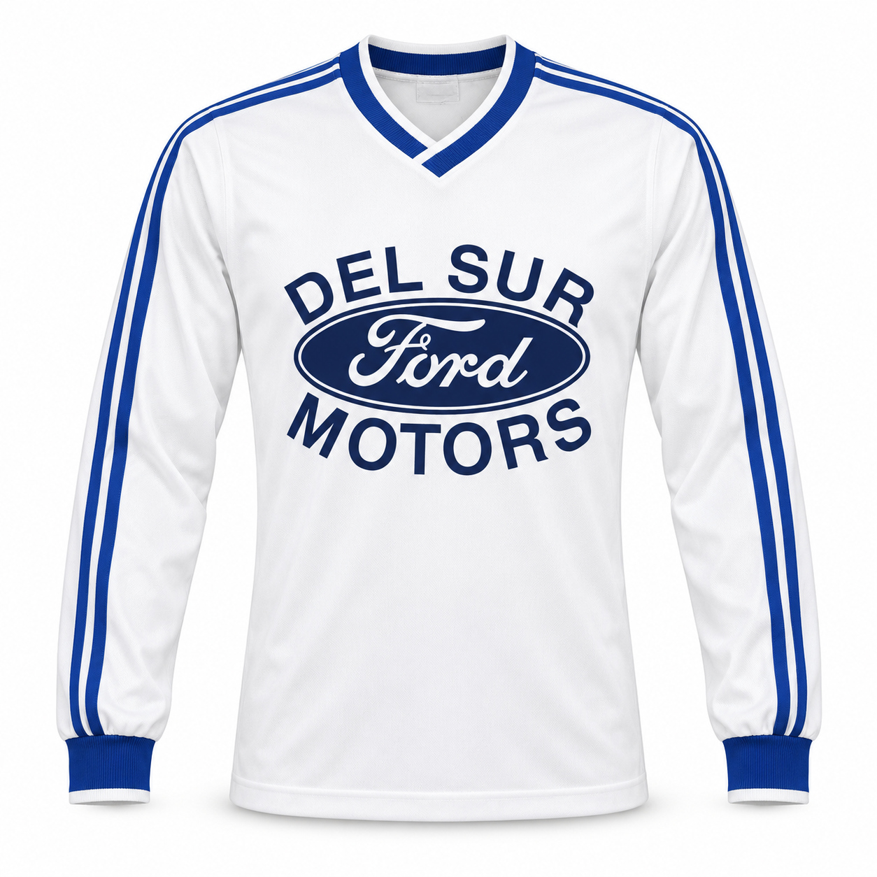 Camiseta titular de Quilmes 1985