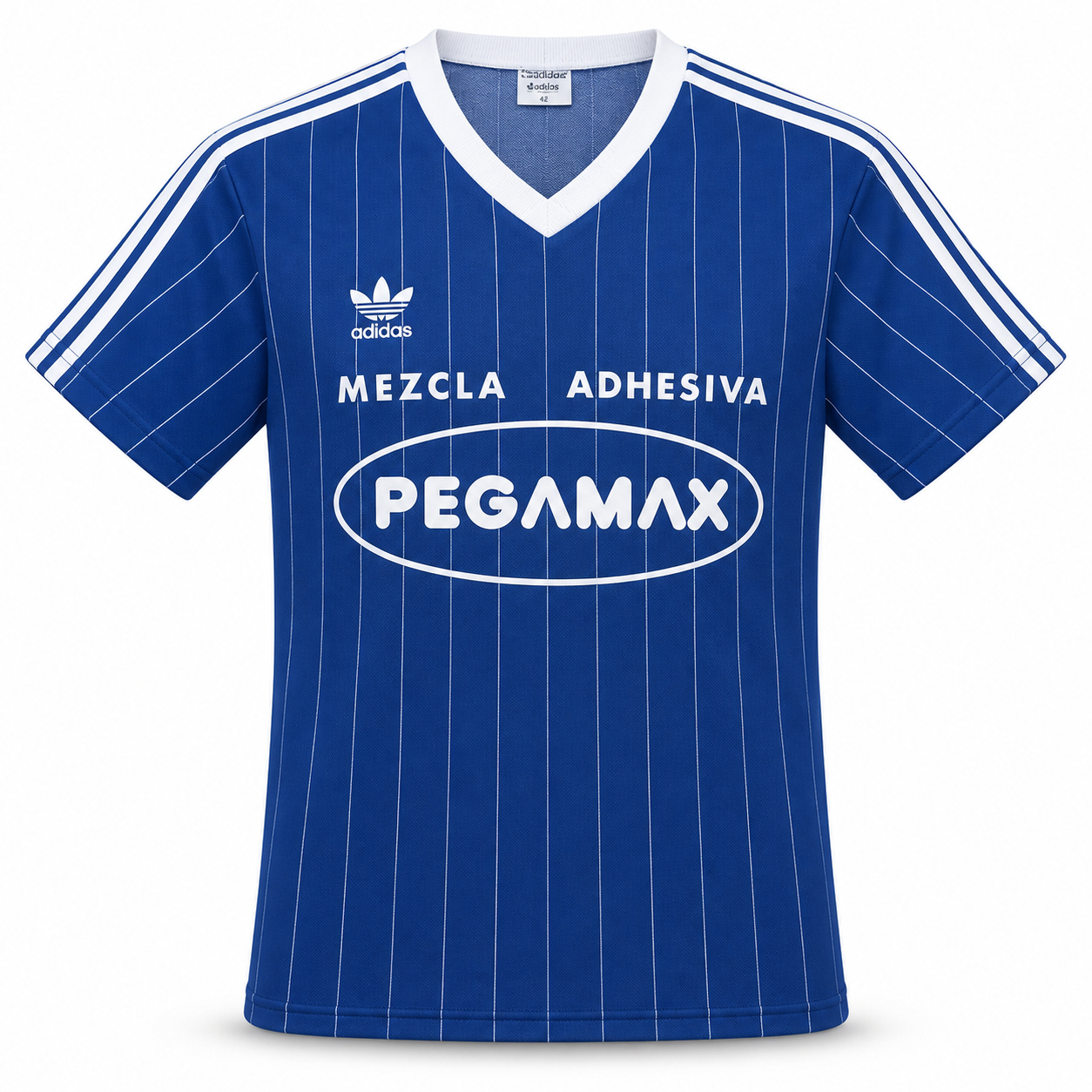 Camiseta suplente de Quilmes 1986
