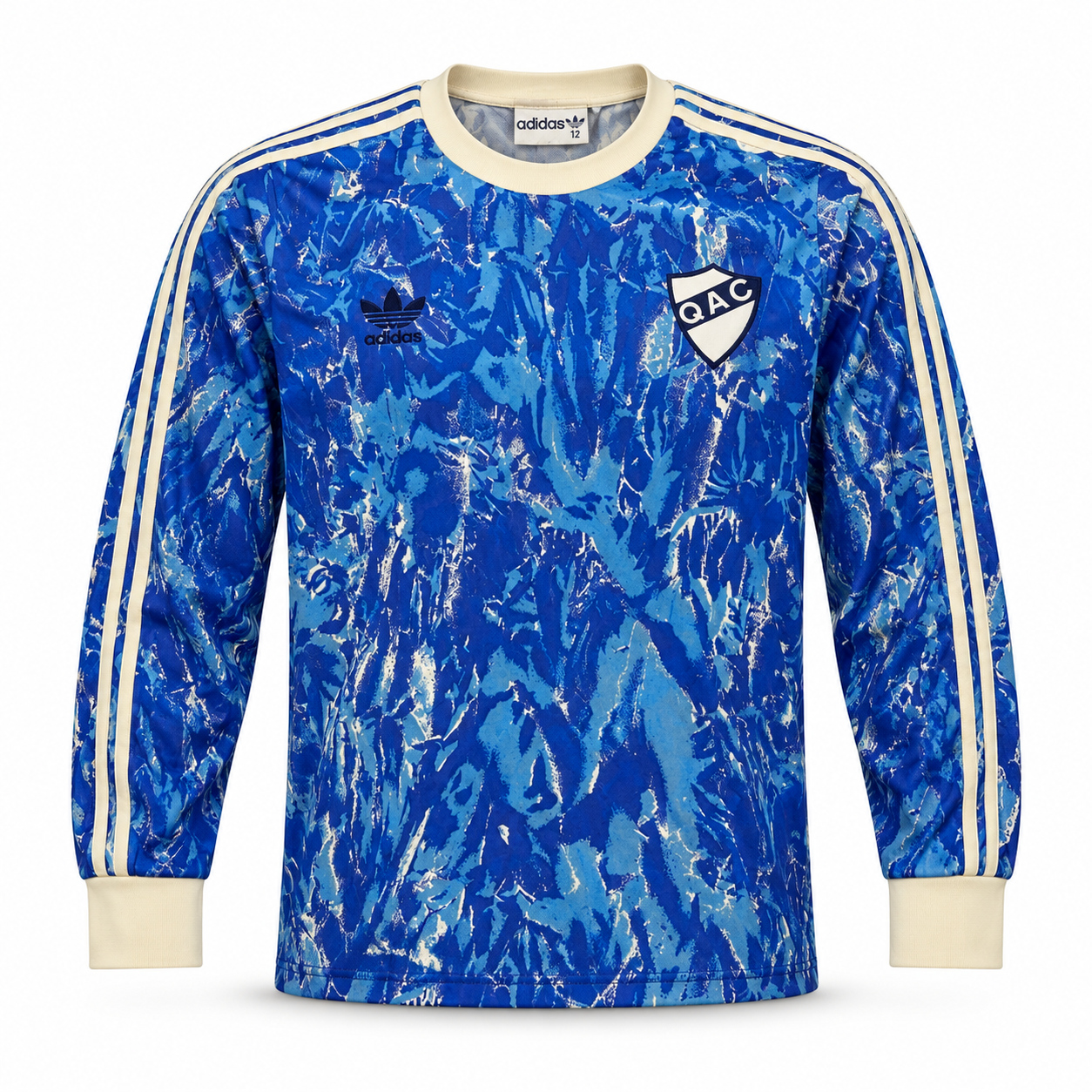 Camiseta suplente de Quilmes 1990/91