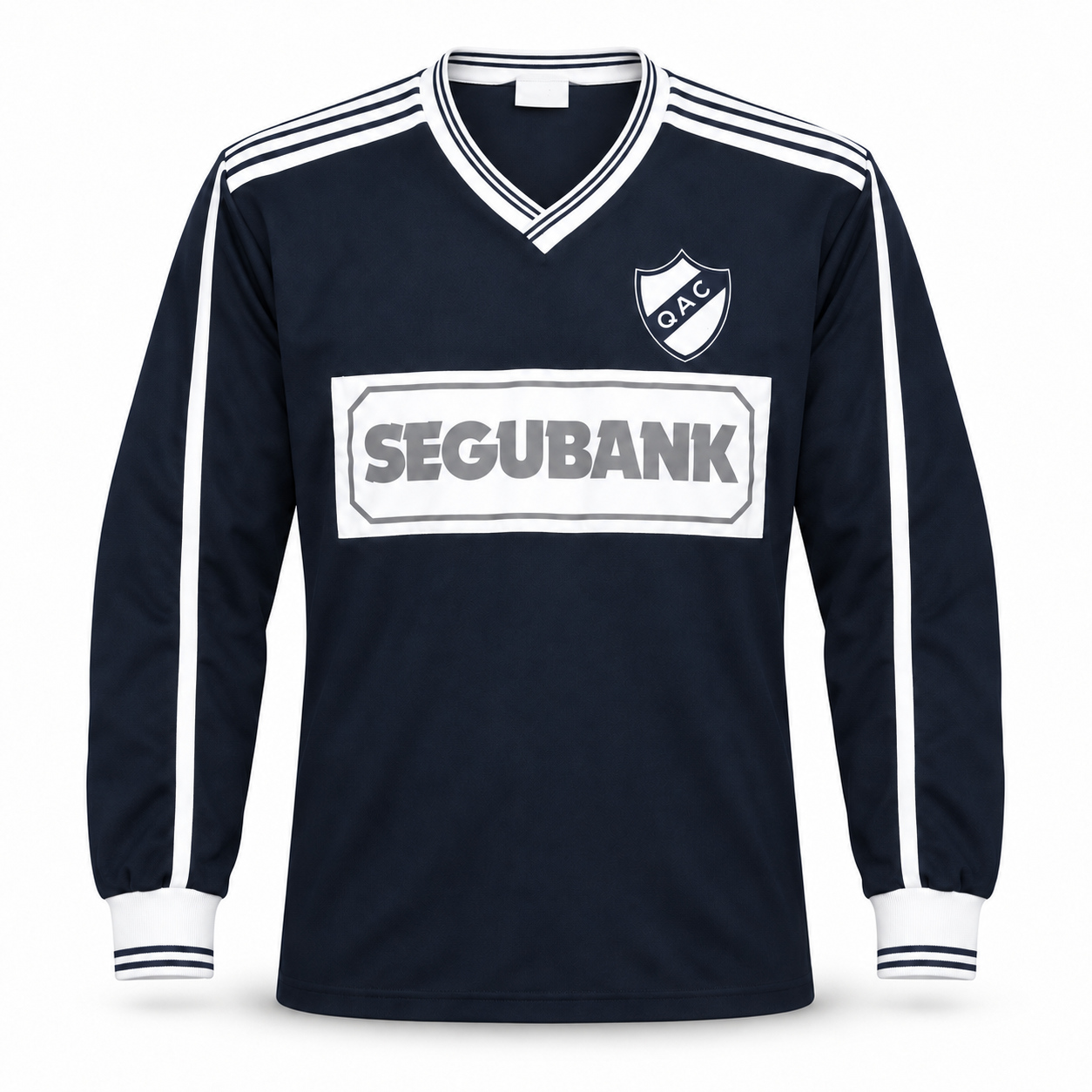 Camiseta suplente de Quilmes 1991/92