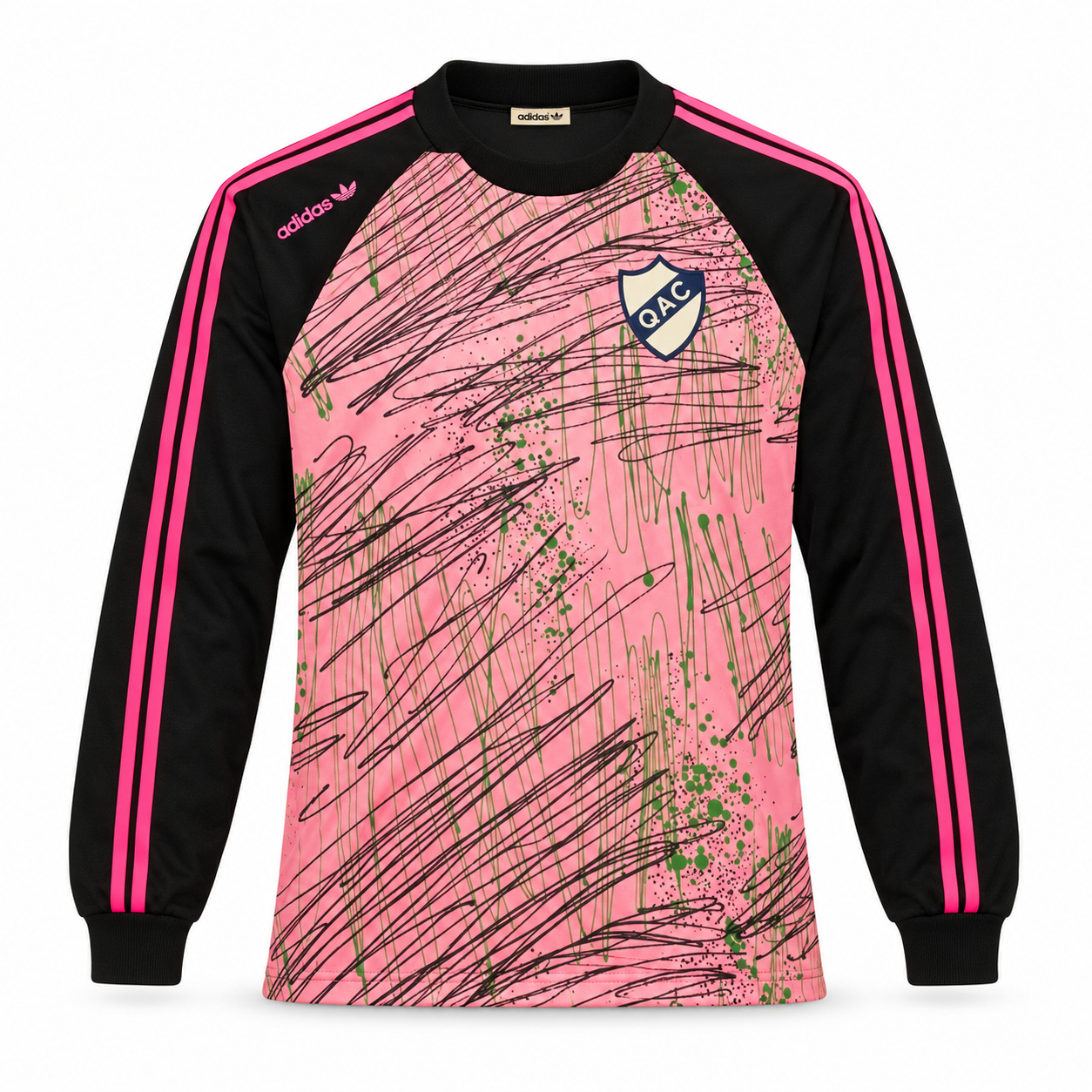Camiseta arquero · modelo 1 de Quilmes 1991/92