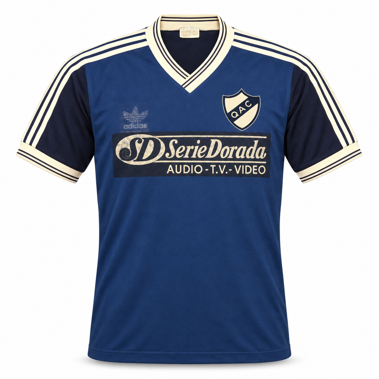 Camiseta suplente de Quilmes 1993/94
