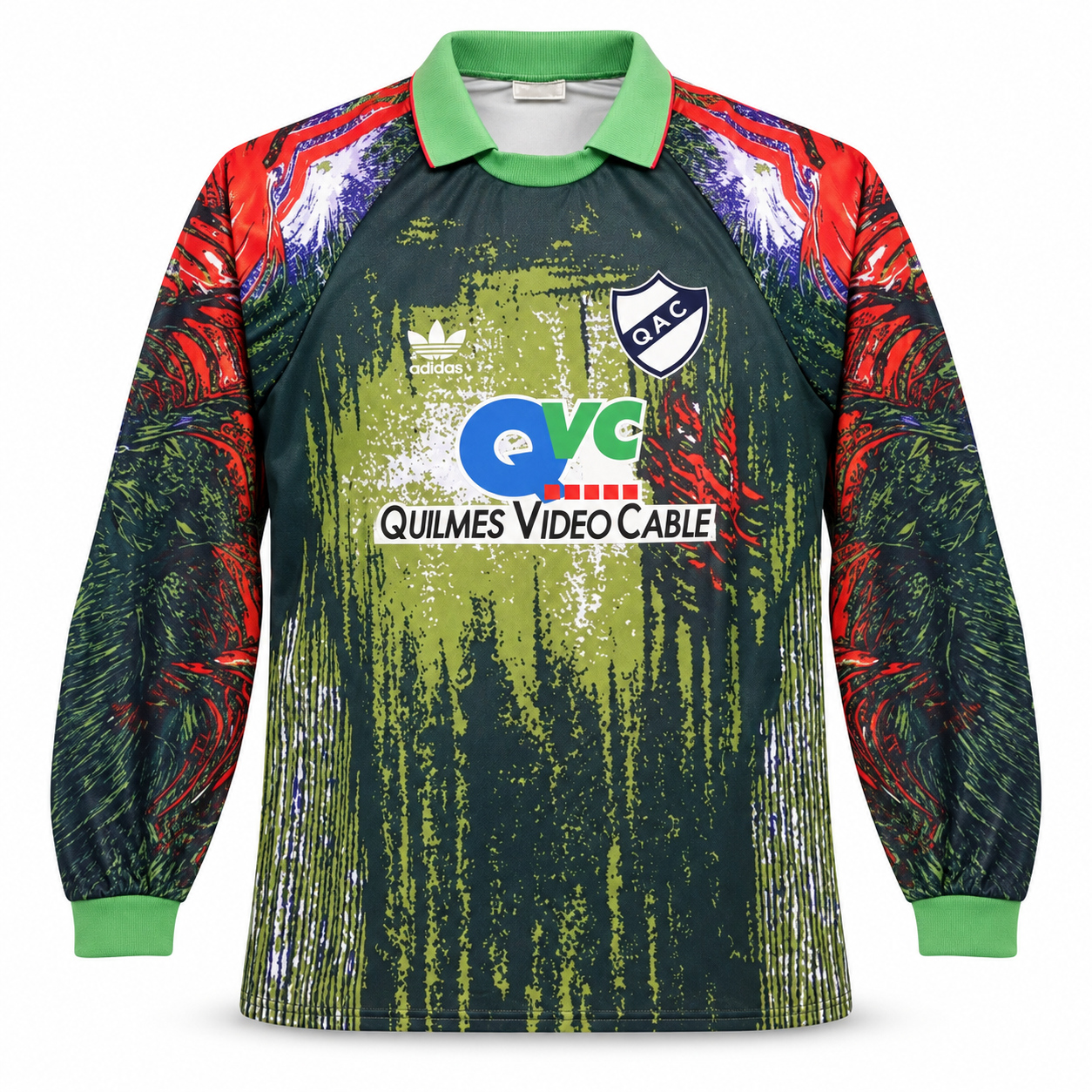 Camiseta arquero · modelo 1 de Quilmes 1993/94