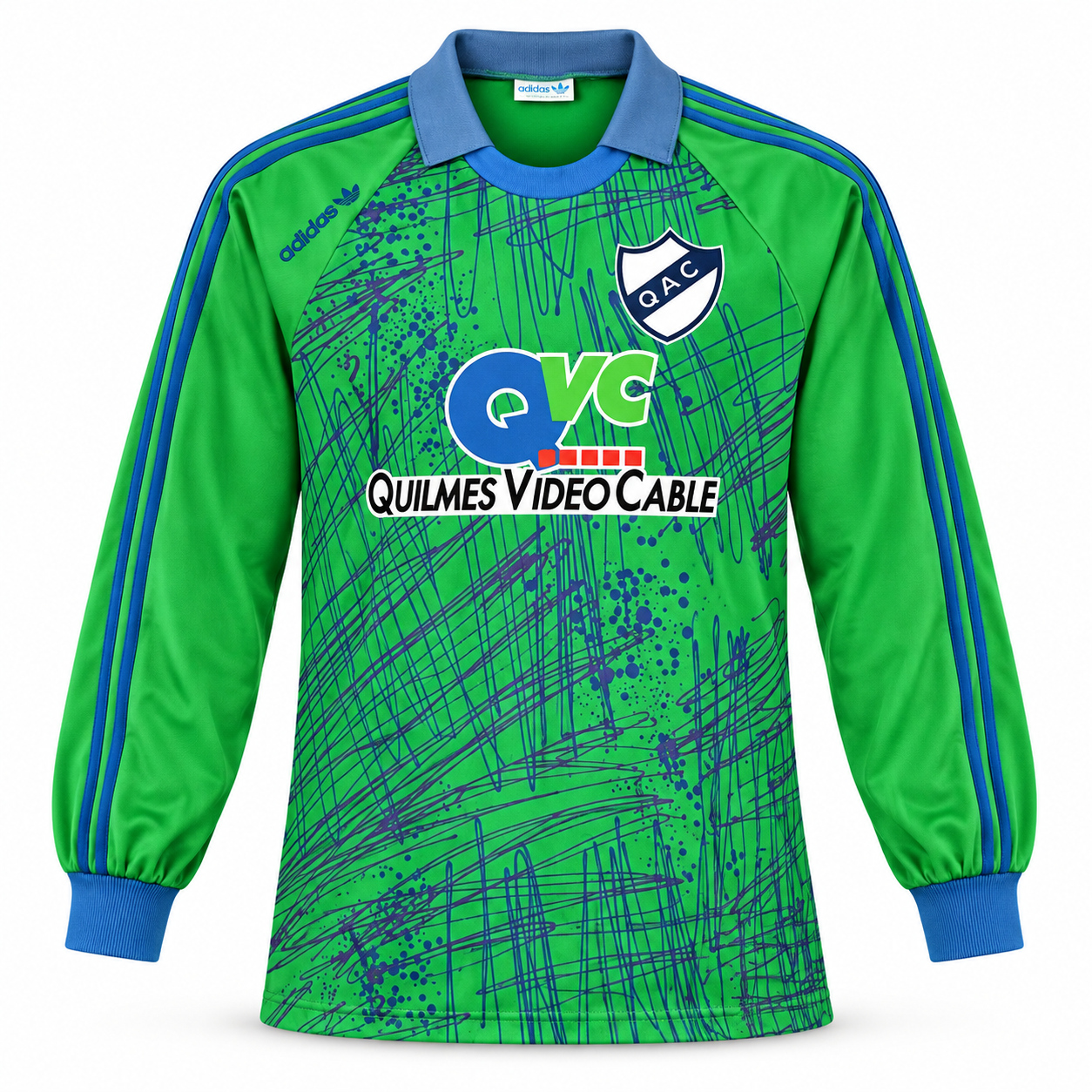 Camiseta arquero · modelo 2 de Quilmes 1993/94