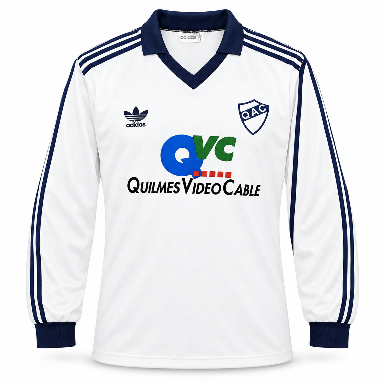 Camiseta titular de Quilmes 1993/94