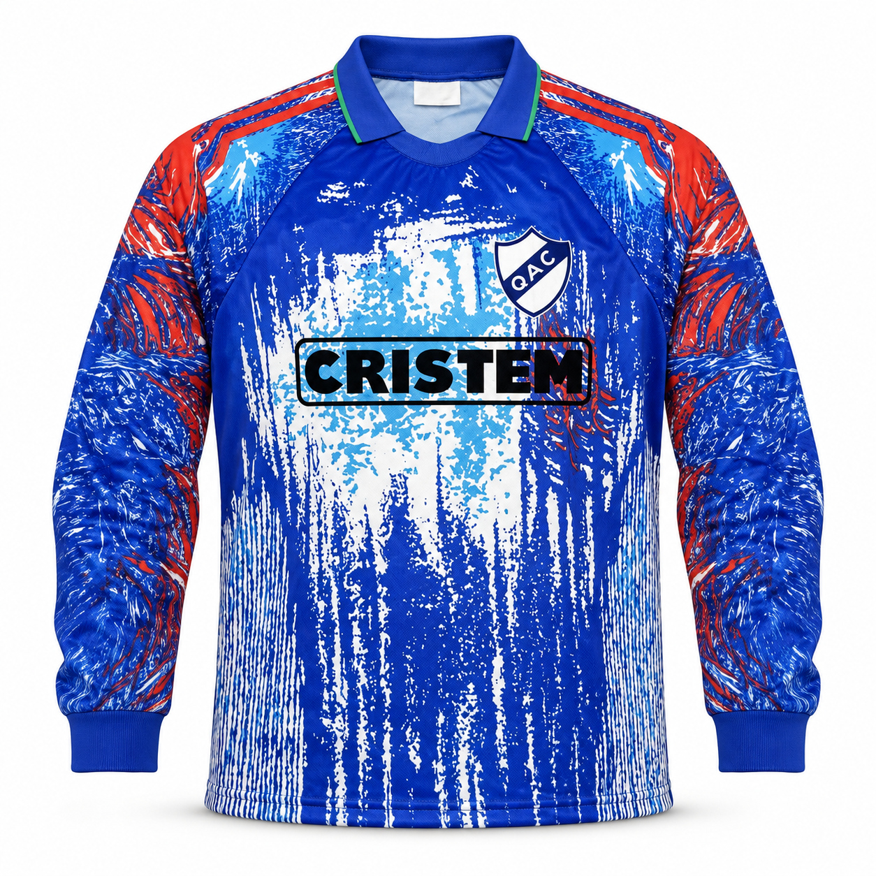 Camiseta arquero · modelo 2 de Quilmes 1995/96