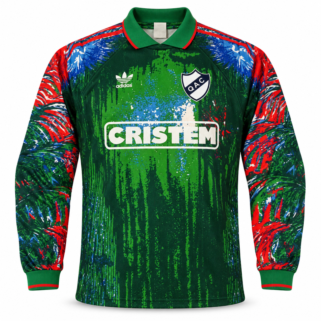 Camiseta arquero de Quilmes 1995/96