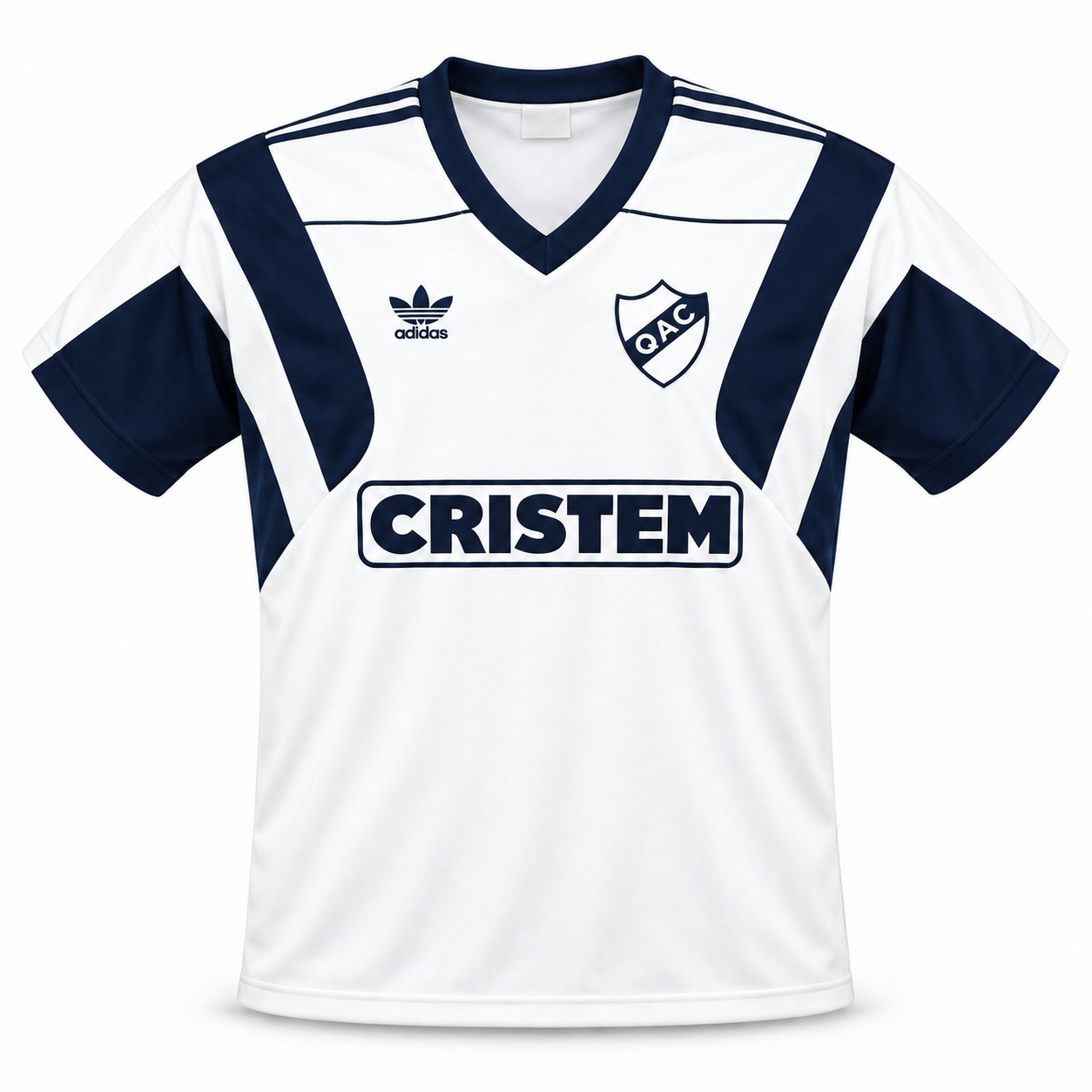 Camiseta titular de Quilmes 1995/96