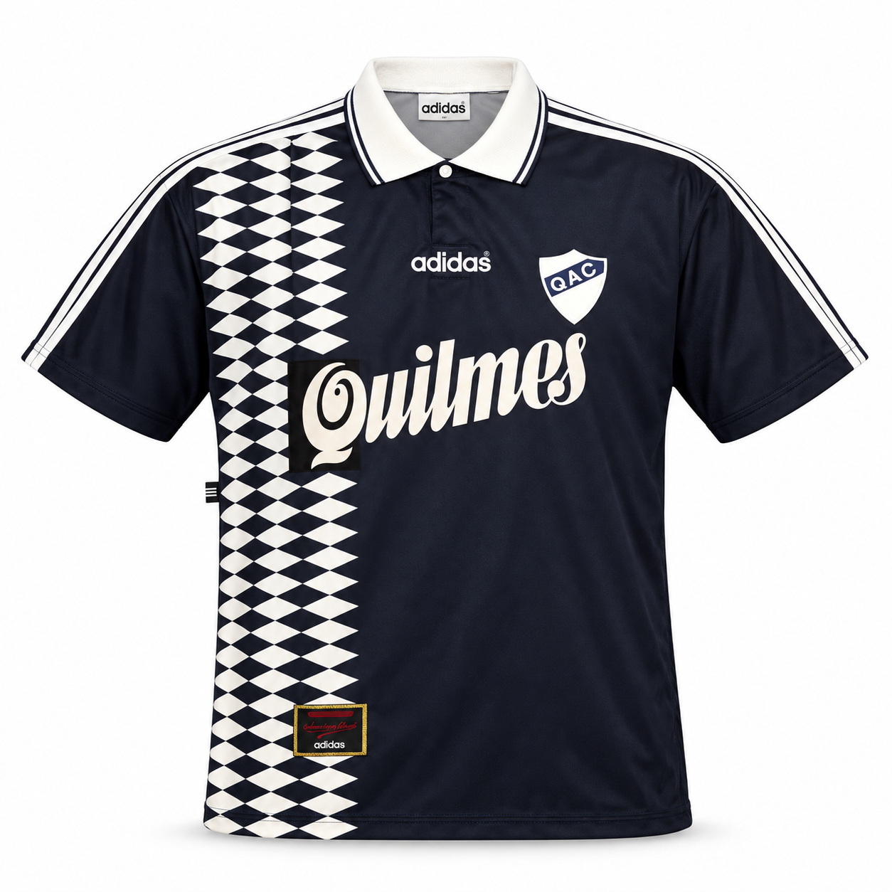 Camiseta suplente de Quilmes 1996/97