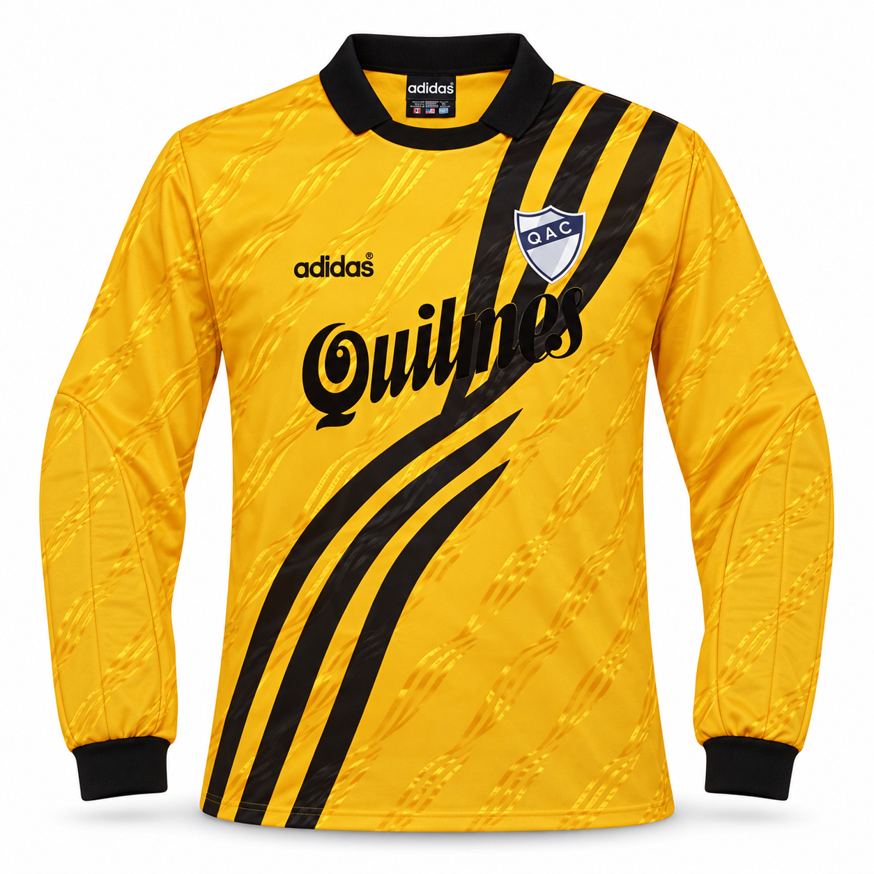 Camiseta arquero · modelo 1 de Quilmes 1996/97