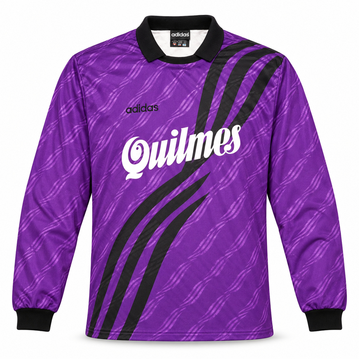 Camiseta arquero · modelo 3 de Quilmes 1996/97