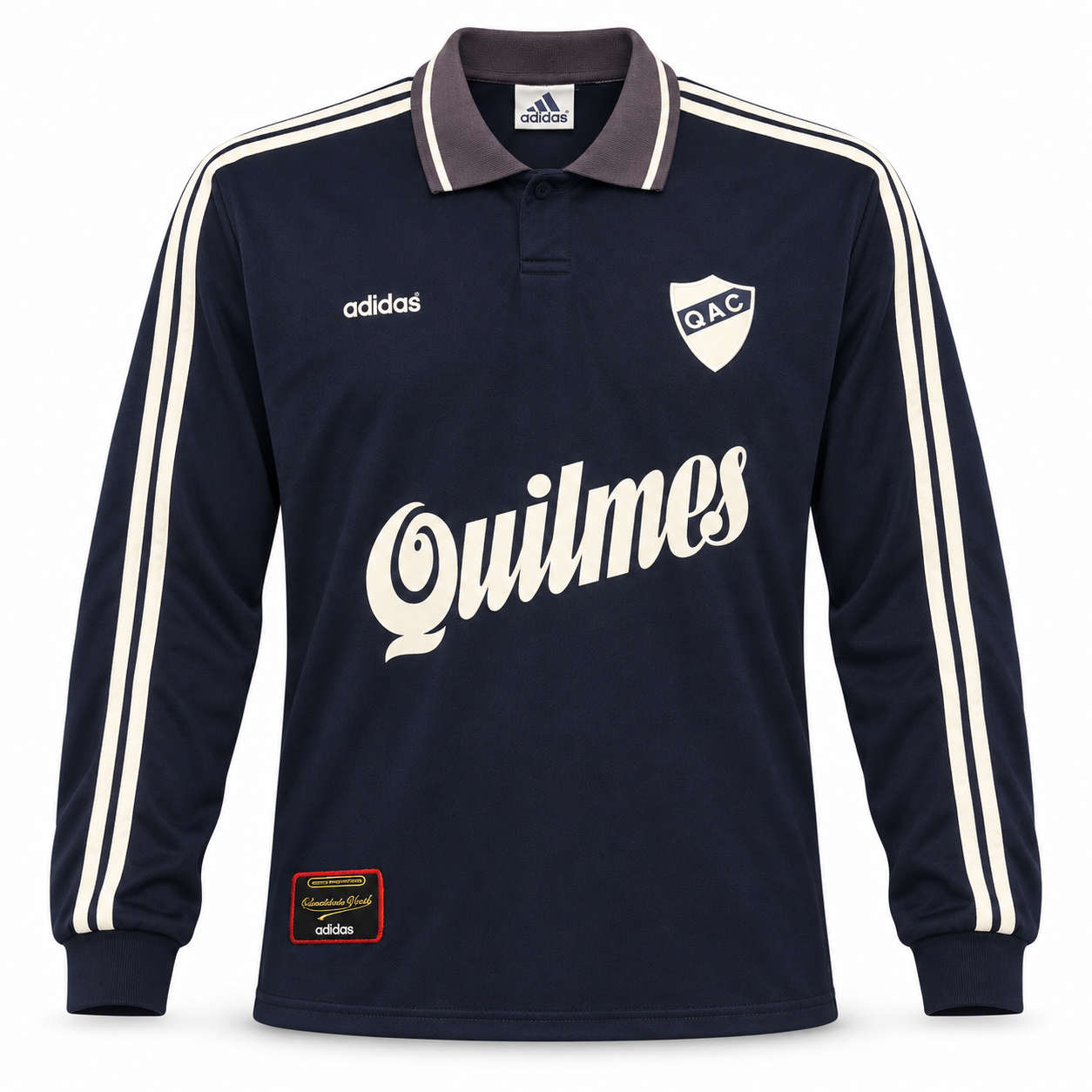 Camiseta suplente de Quilmes 1997/98