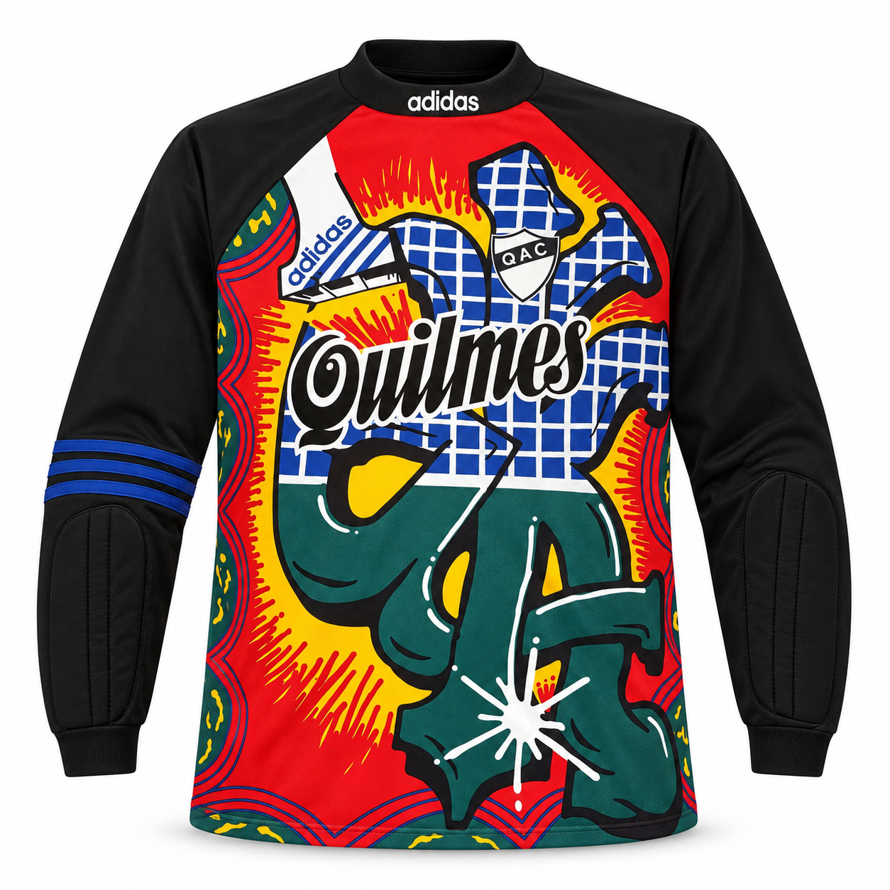 Camiseta arquero · modelo 1 de Quilmes 1997/98