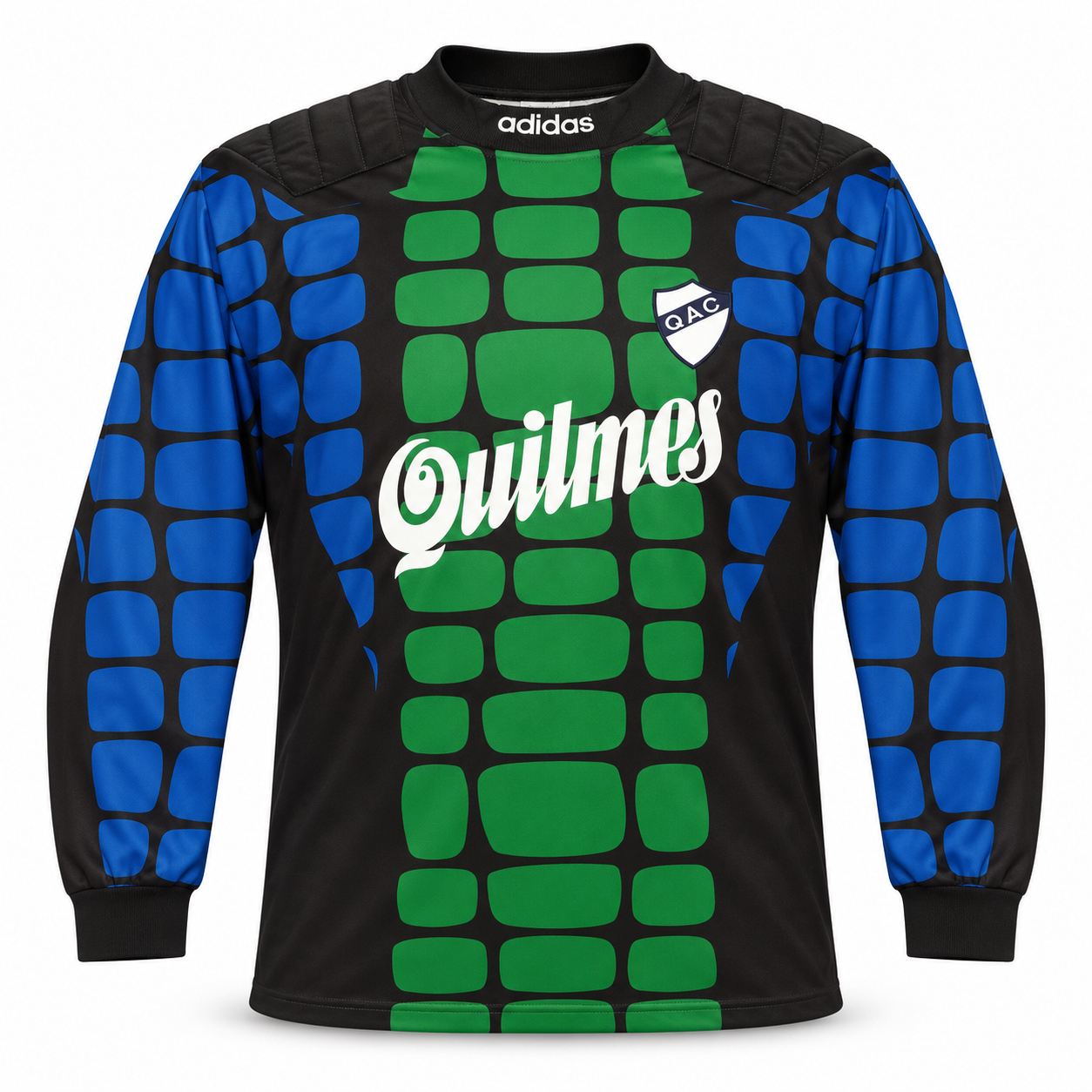 Camiseta arquero · modelo 2 de Quilmes 1997/98