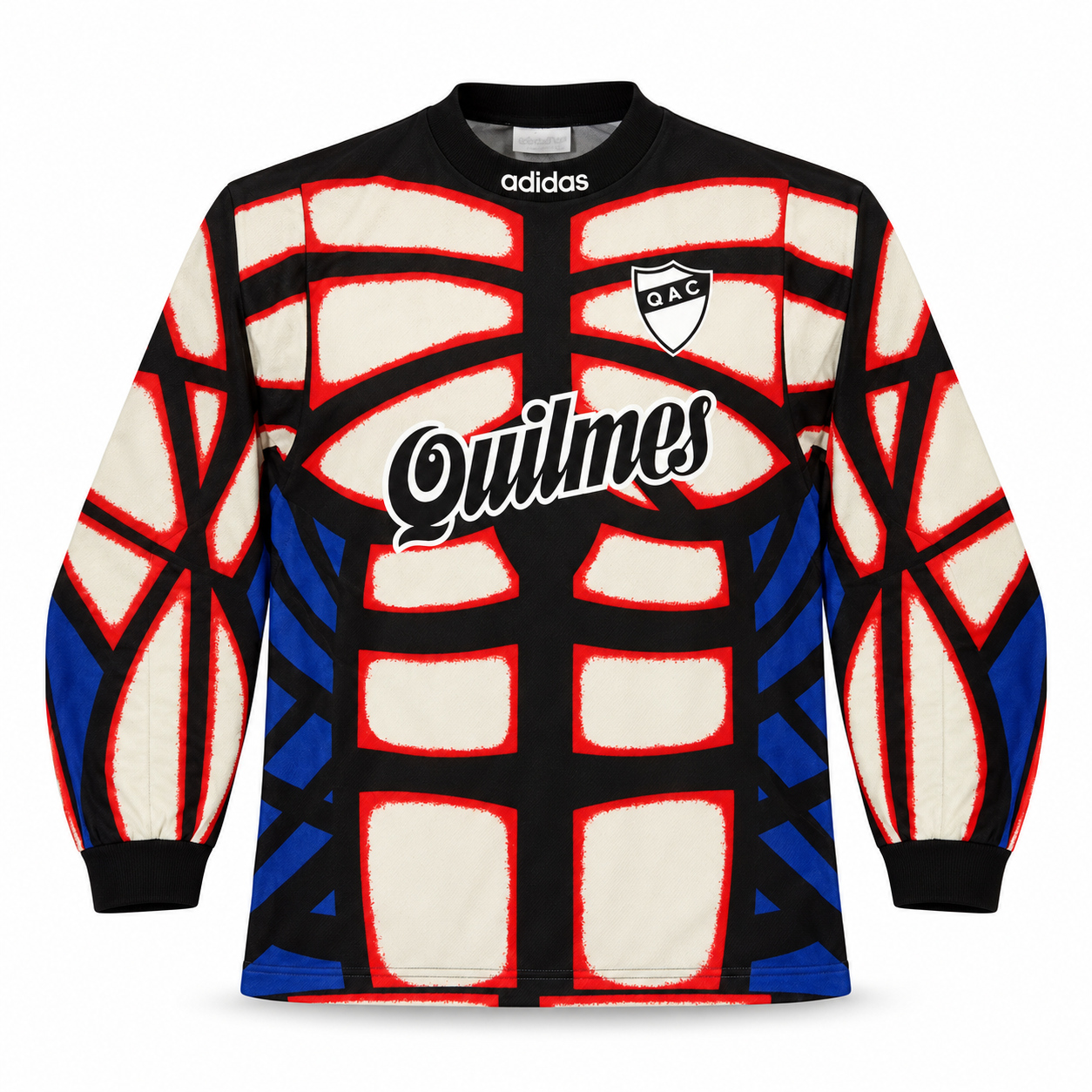 Camiseta arquero · modelo 3 de Quilmes 1997/98