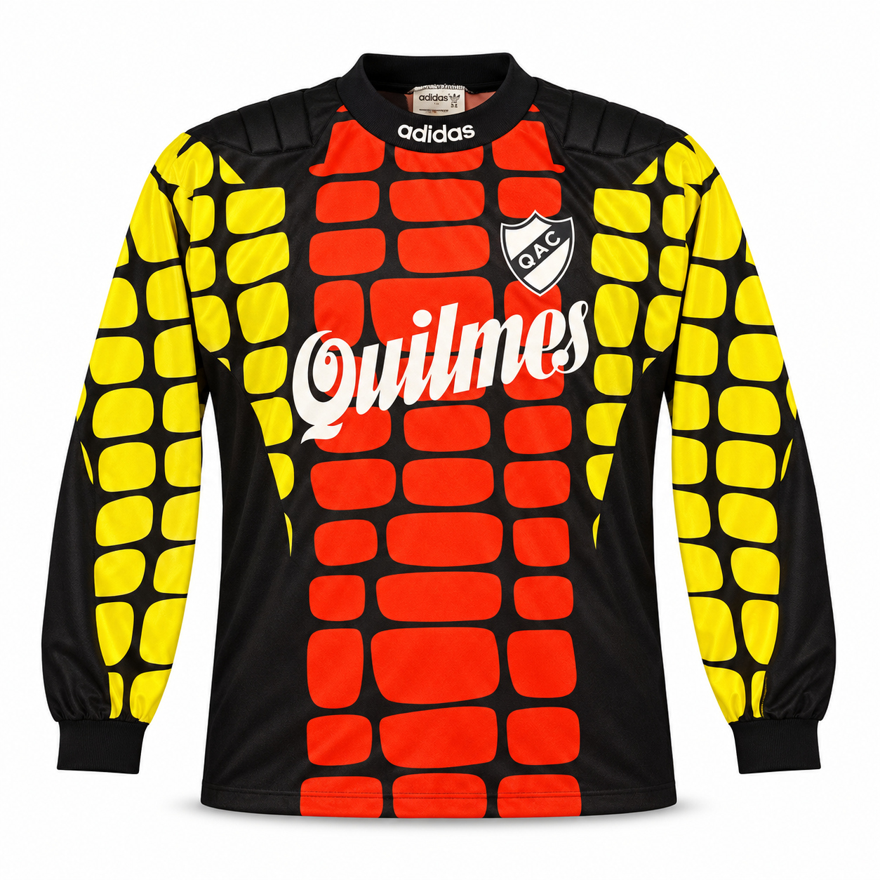 Camiseta arquero · modelo 4 de Quilmes 1997/98