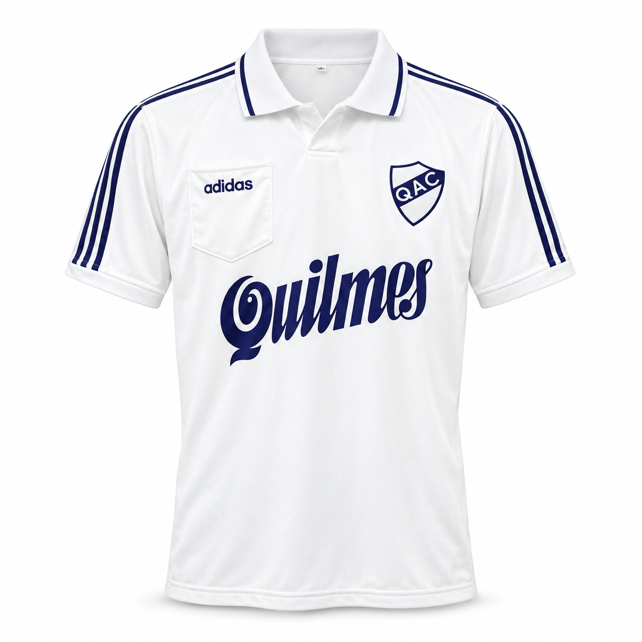 Camiseta titular de Quilmes 1997/98