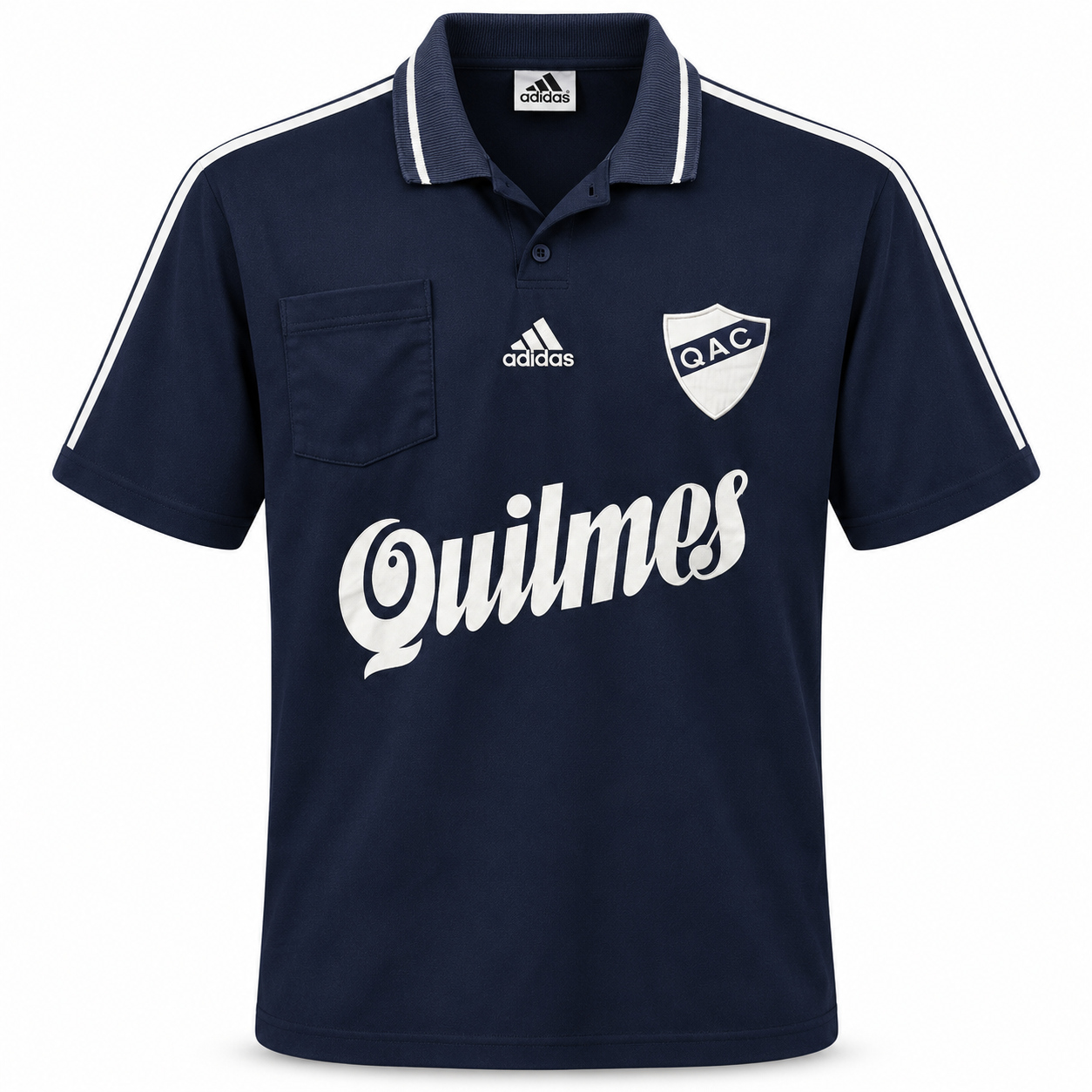 Camiseta suplente de Quilmes 1998/99