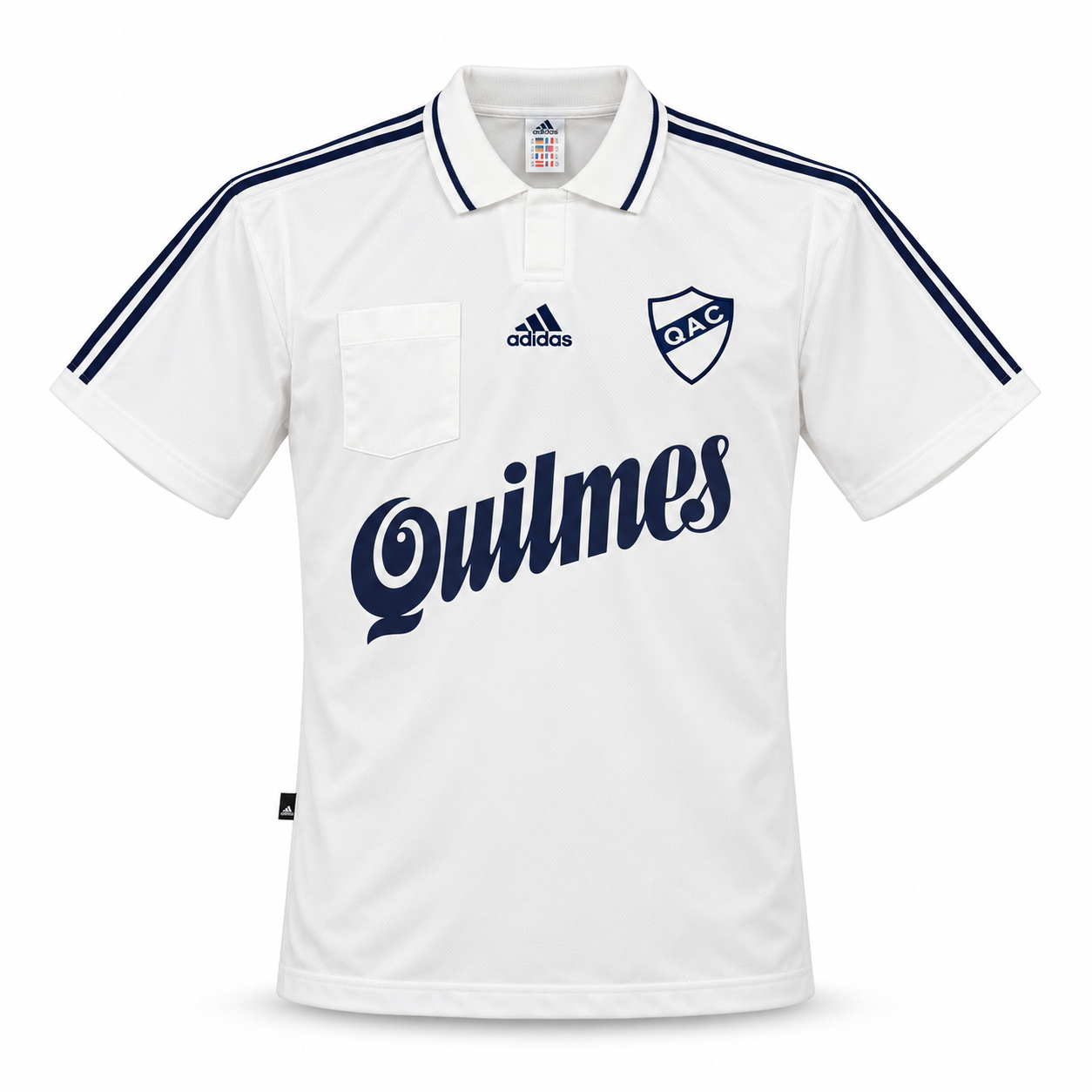 Camiseta titular de Quilmes 1998/99