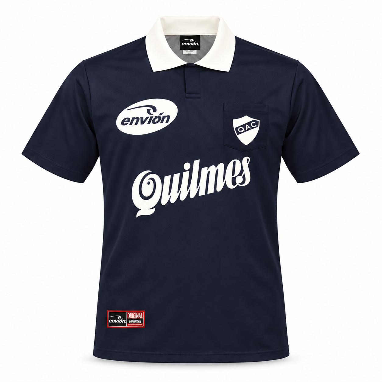 Camiseta suplente de Quilmes 2000/01