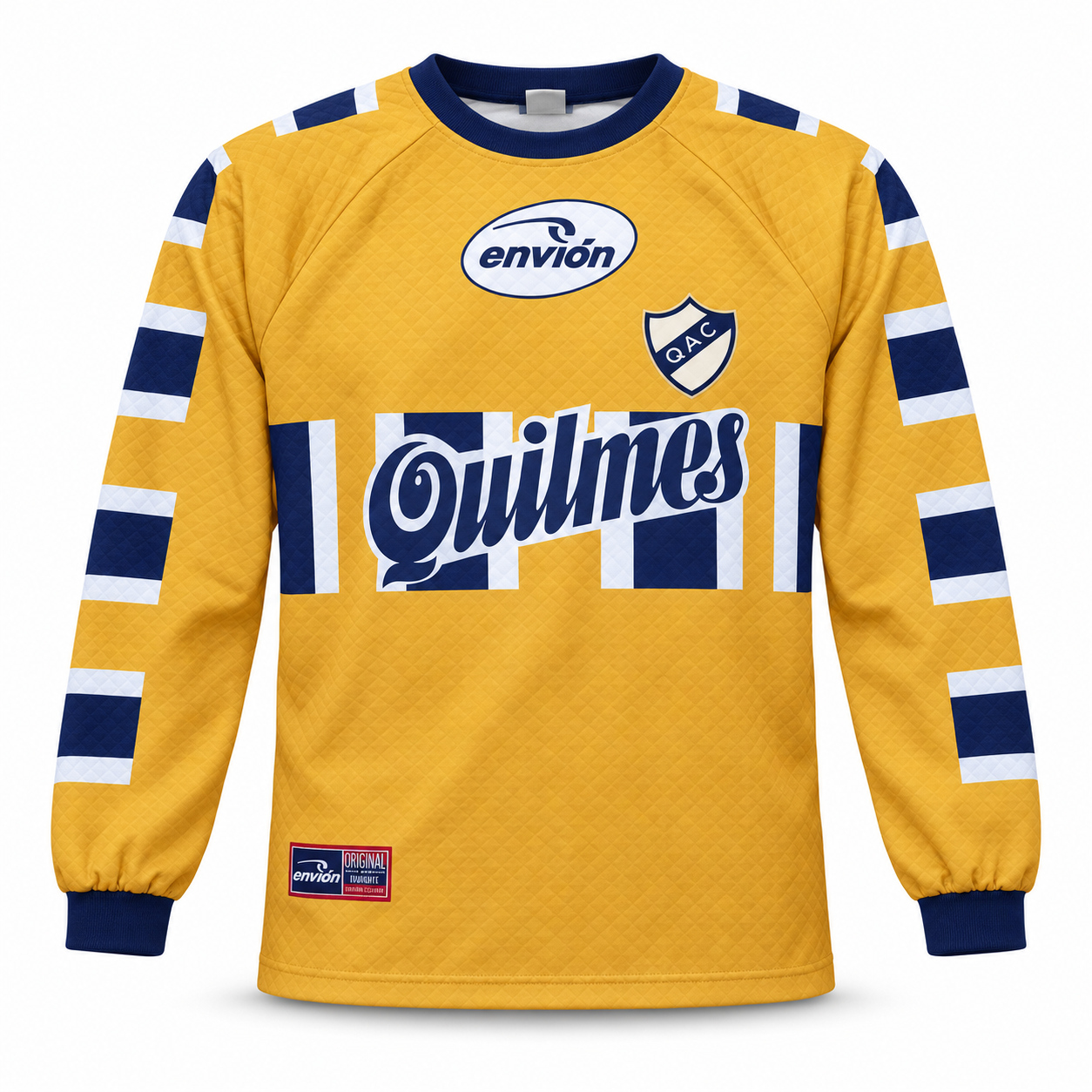 Camiseta arquero · modelo 1 de Quilmes 2000/01