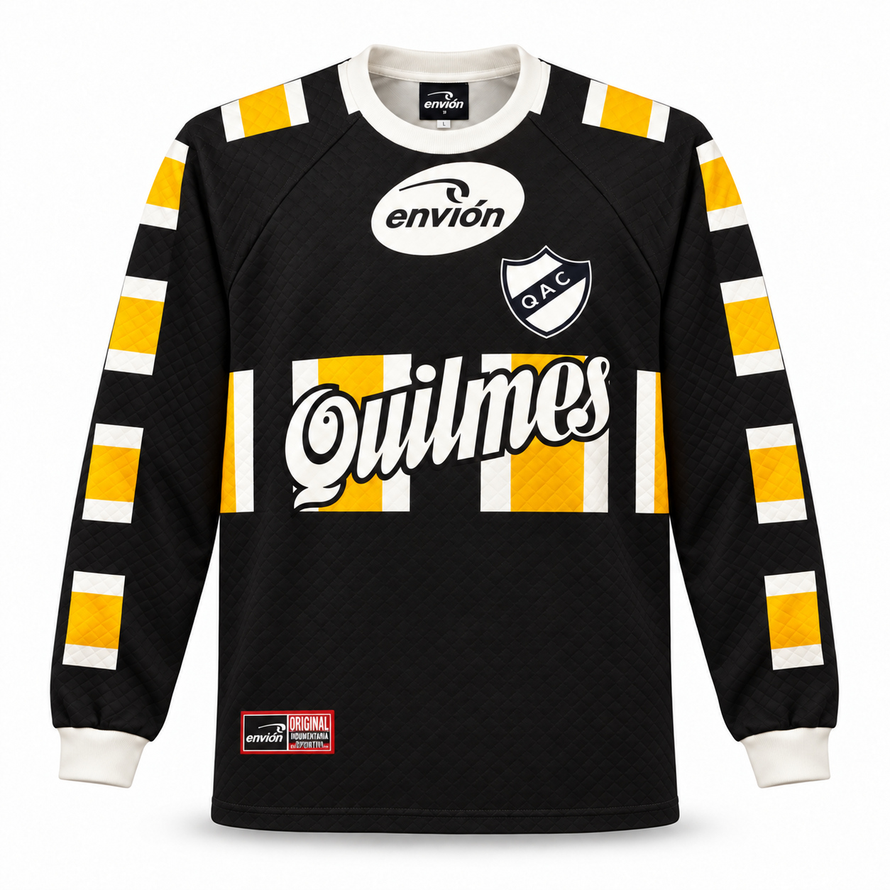 Camiseta arquero · modelo 2 de Quilmes 2000/01