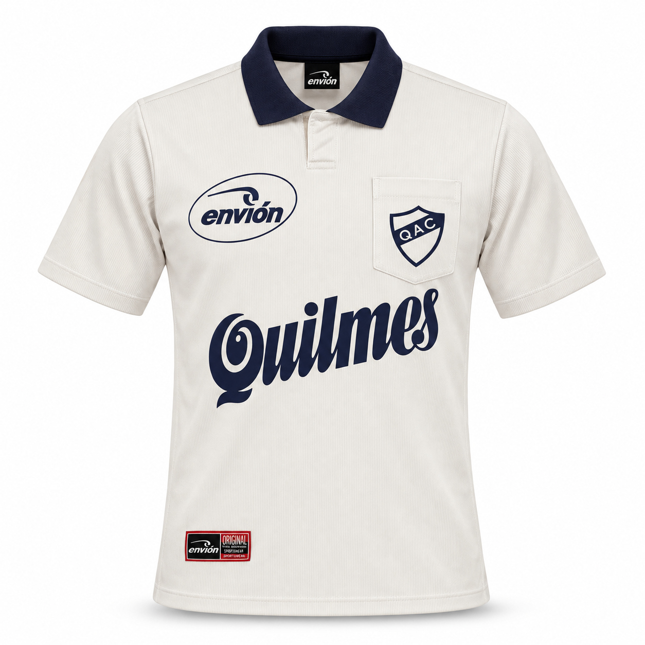 Camiseta titular de Quilmes 2000/01