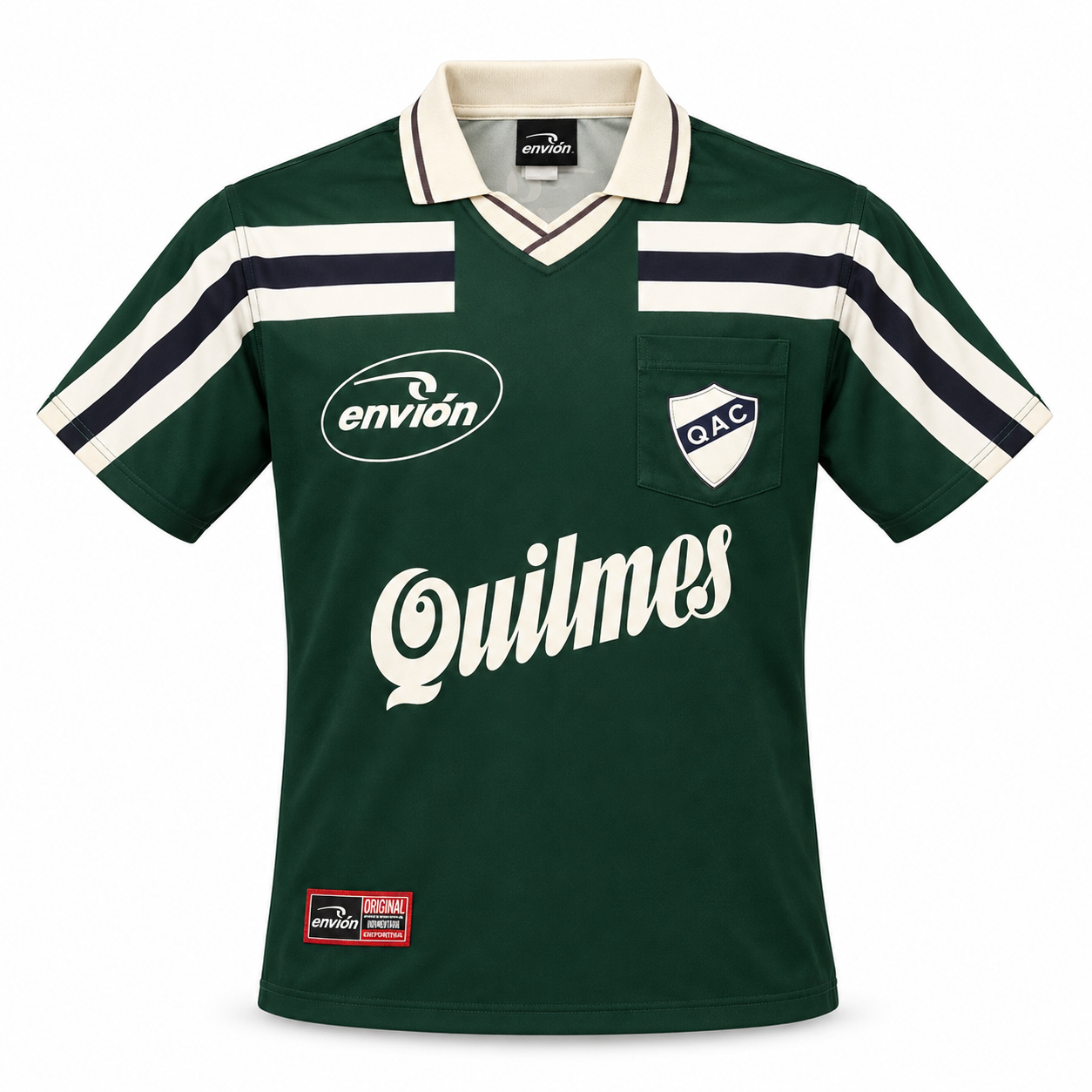 Camiseta tercera de Quilmes 2000/01