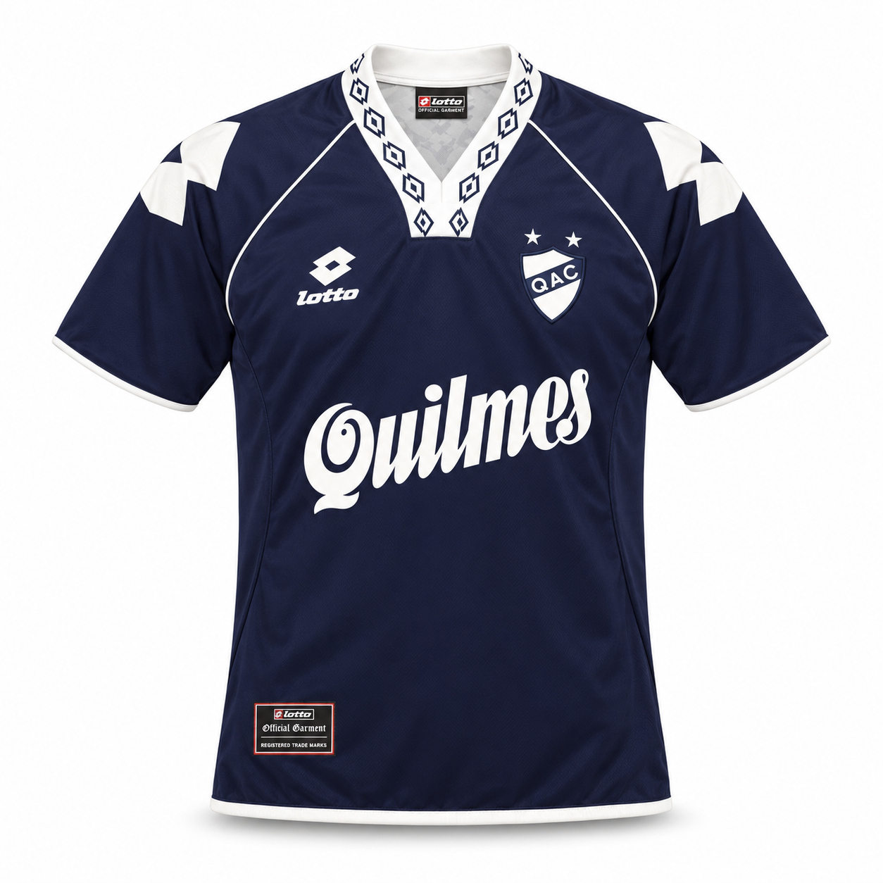 Camiseta suplente de Quilmes 2002/03