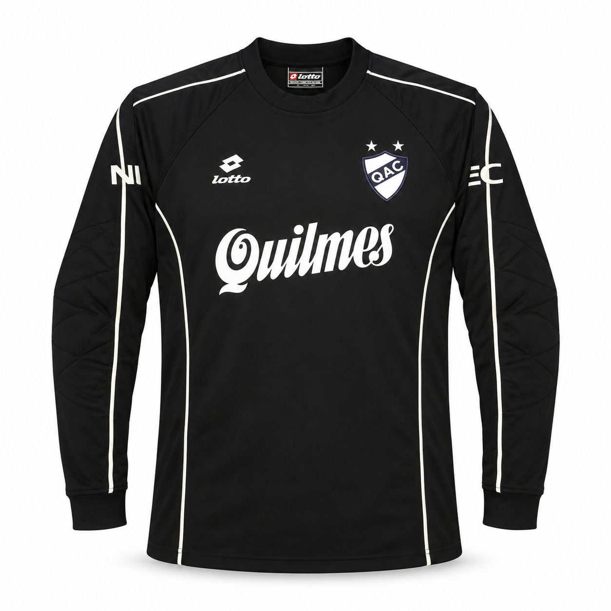 Camiseta arquero · modelo 1 de Quilmes 2002/03