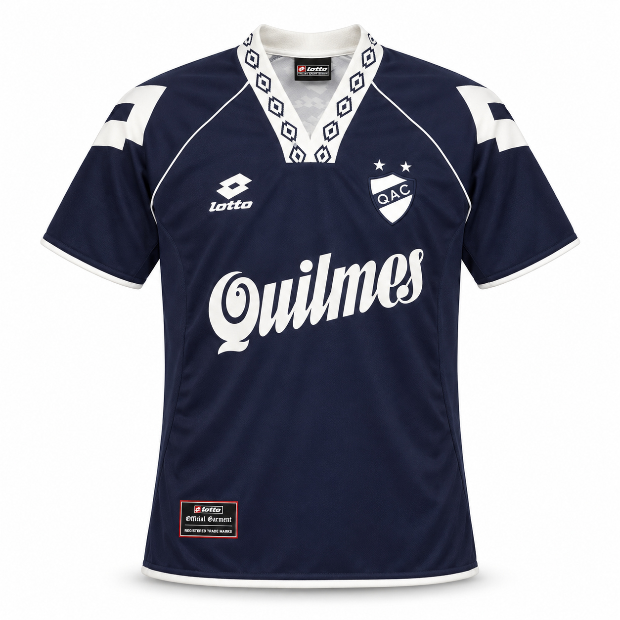 Camiseta suplente de Quilmes 2003/04
