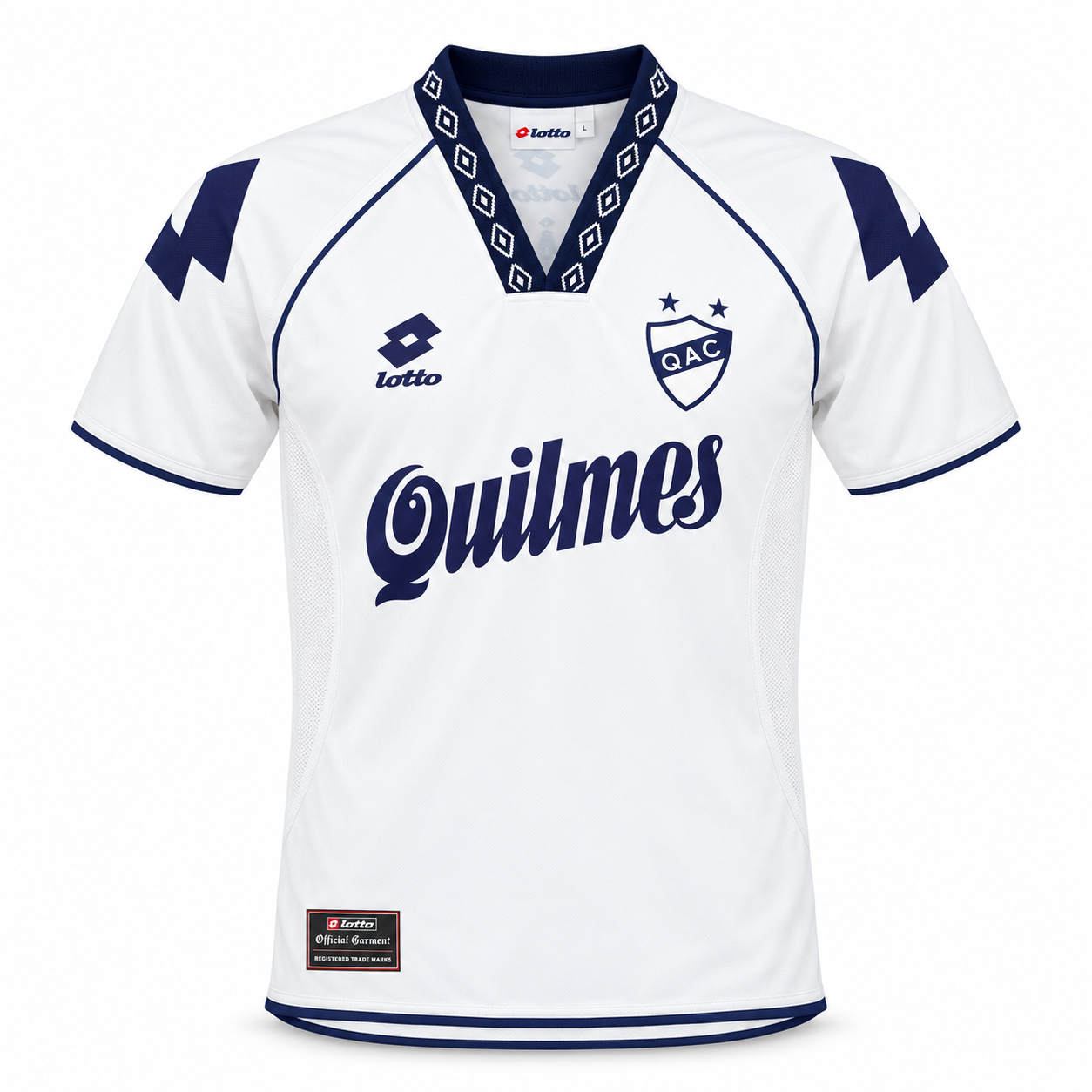Camiseta titular de Quilmes 2003/04