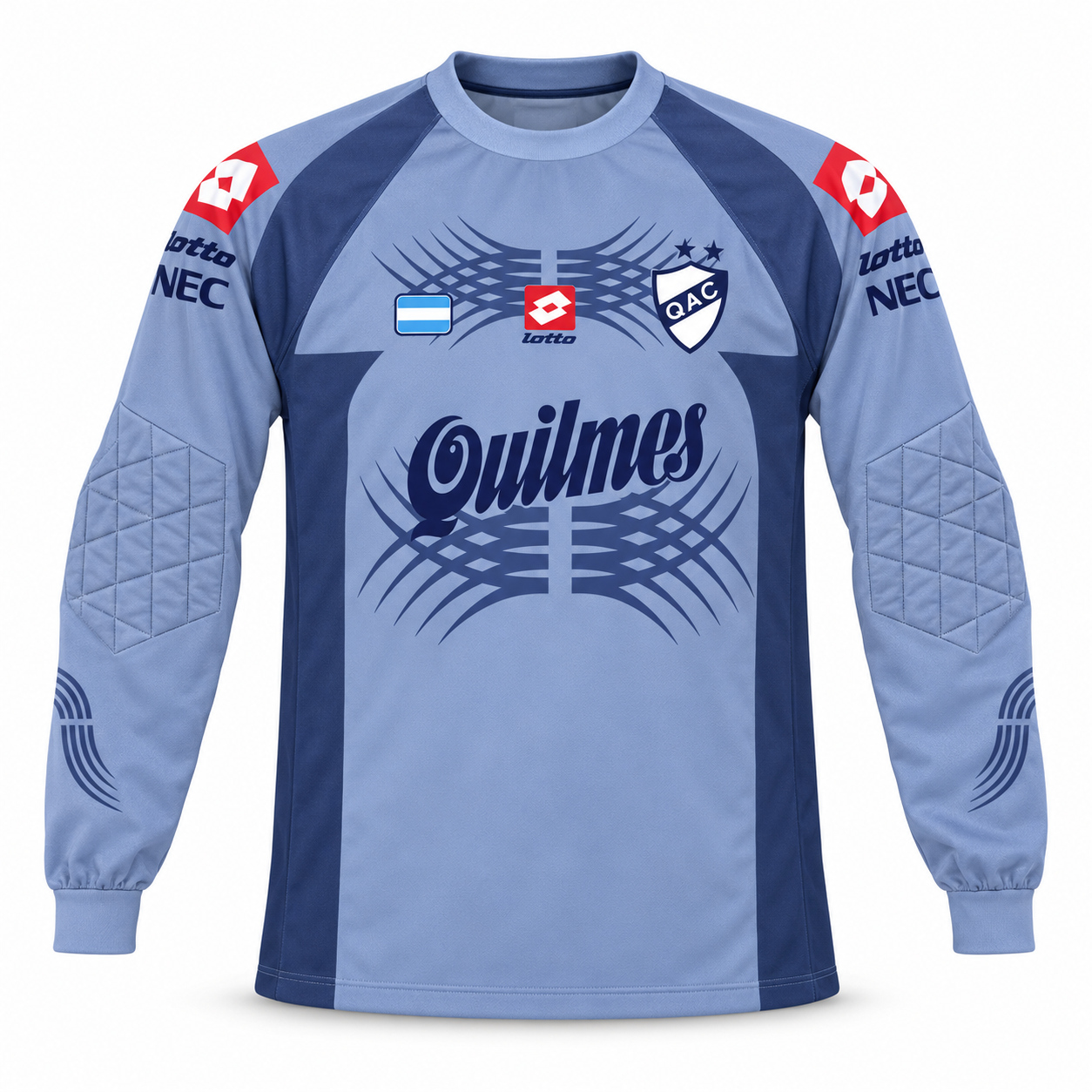 Camiseta arquero · modelo 2 de Quilmes 2004/05