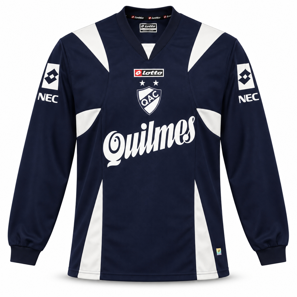 Camiseta suplente de Quilmes 2007/08