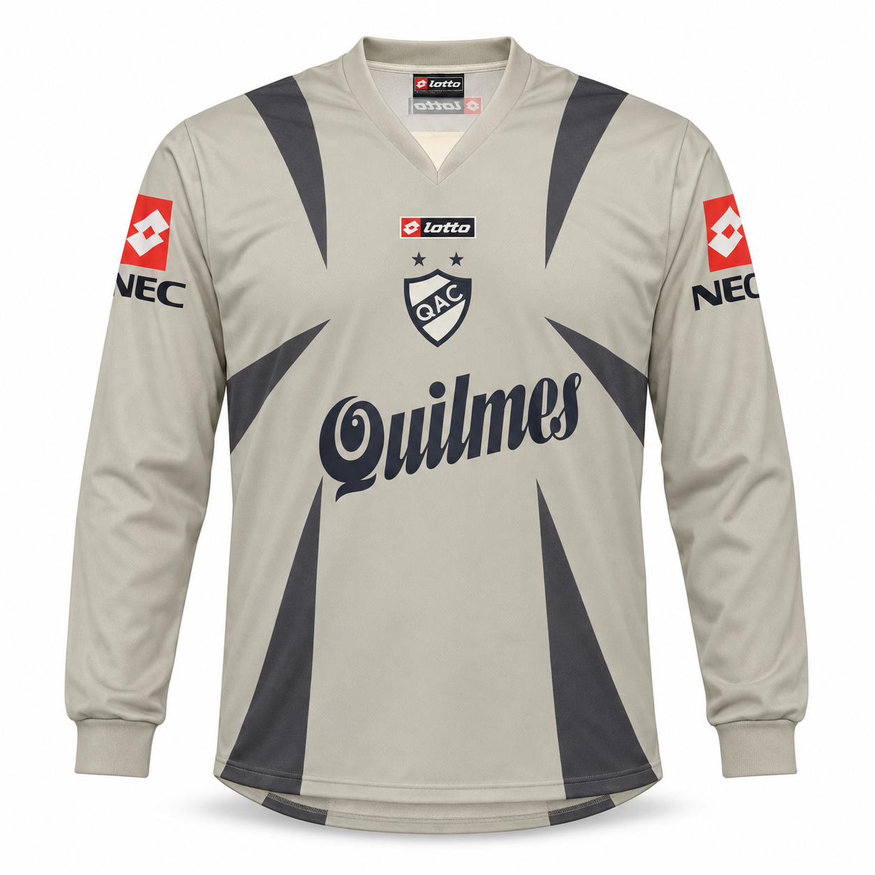 Camiseta arquero · modelo 1 de Quilmes 2007/08
