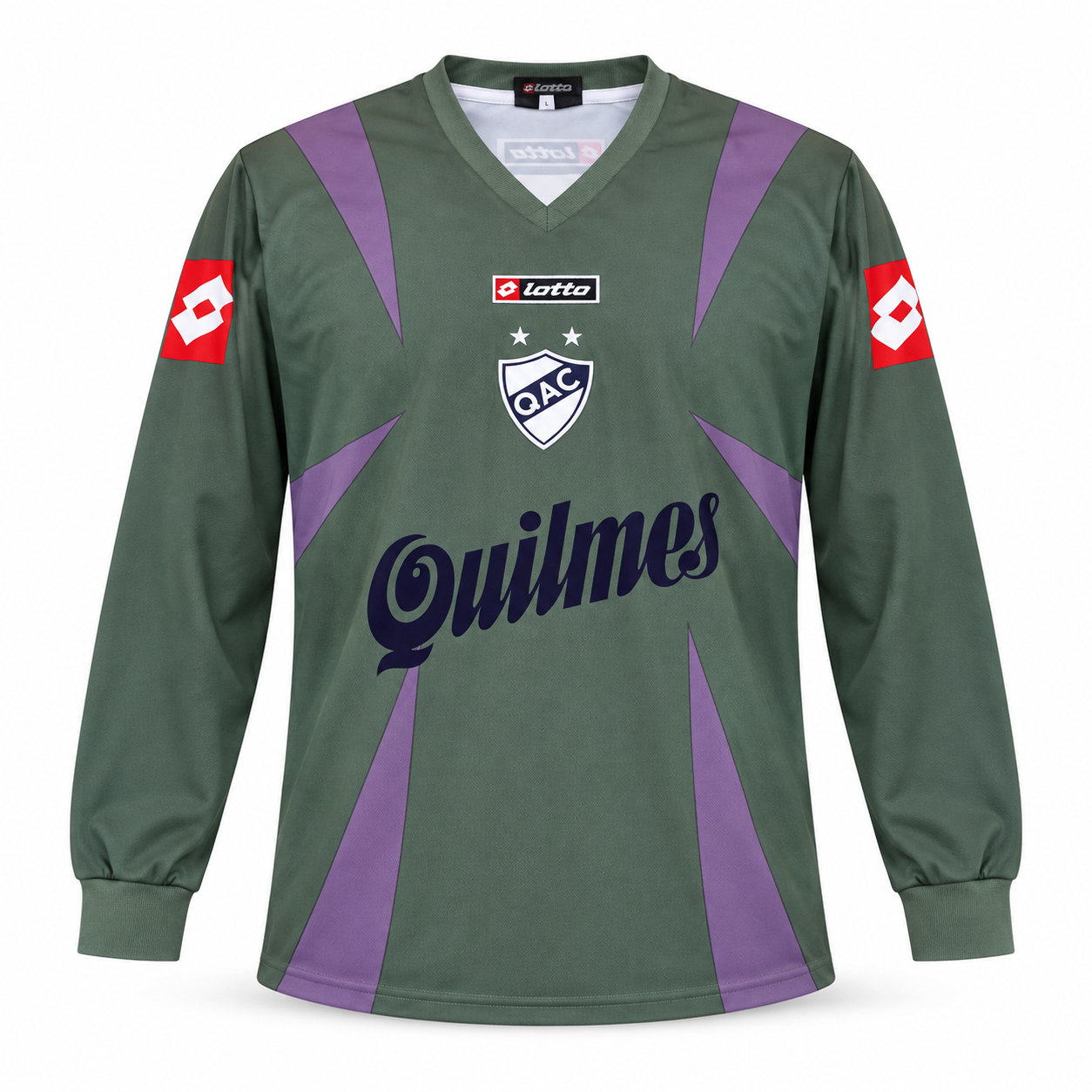 Camiseta arquero · modelo 2 de Quilmes 2007/08