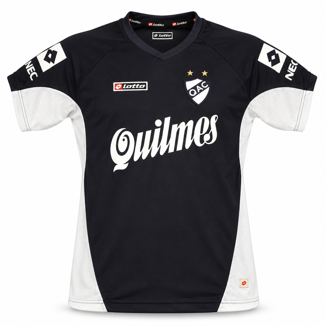 Camiseta suplente de Quilmes 2009/10