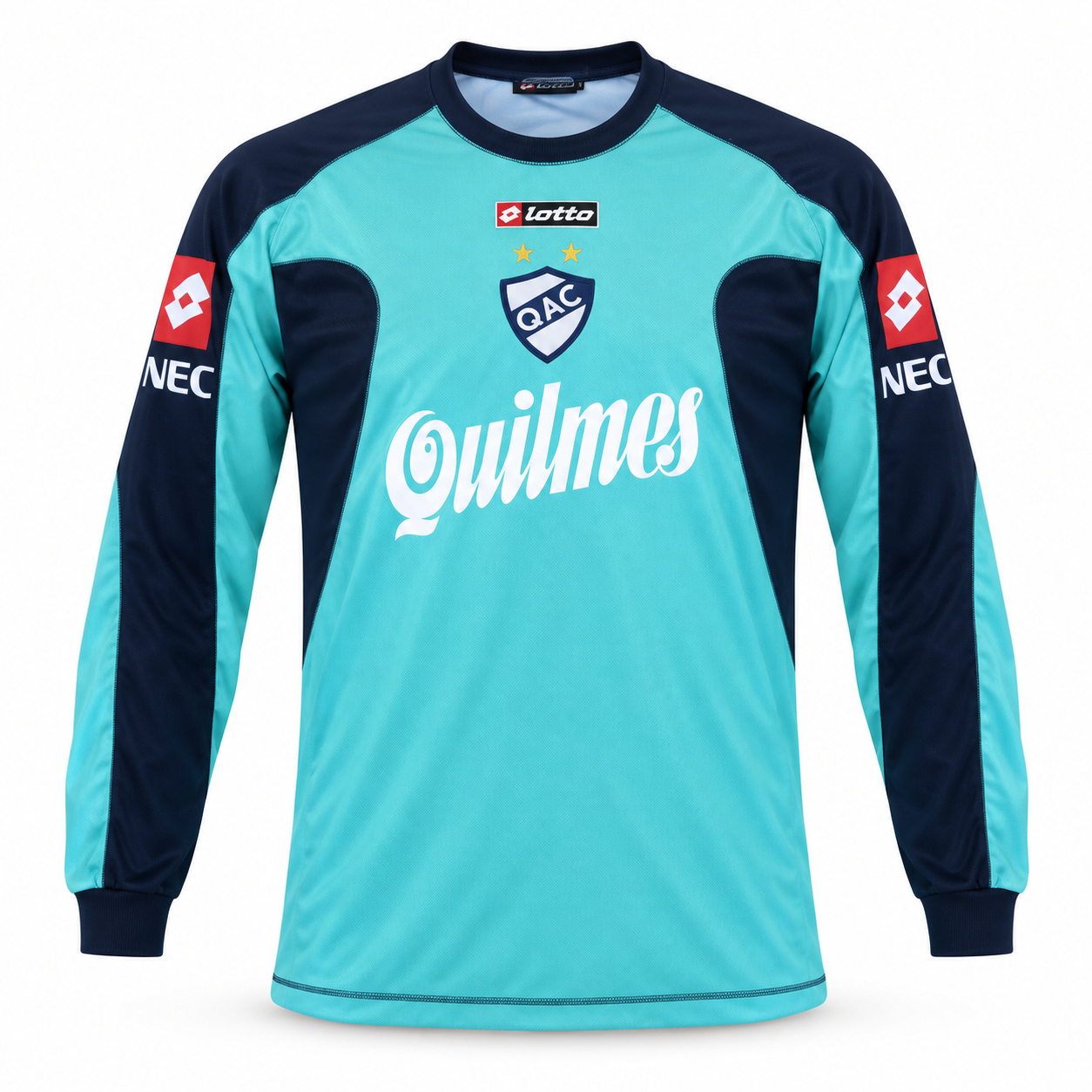 Camiseta arquero · modelo 1 de Quilmes 2009/10
