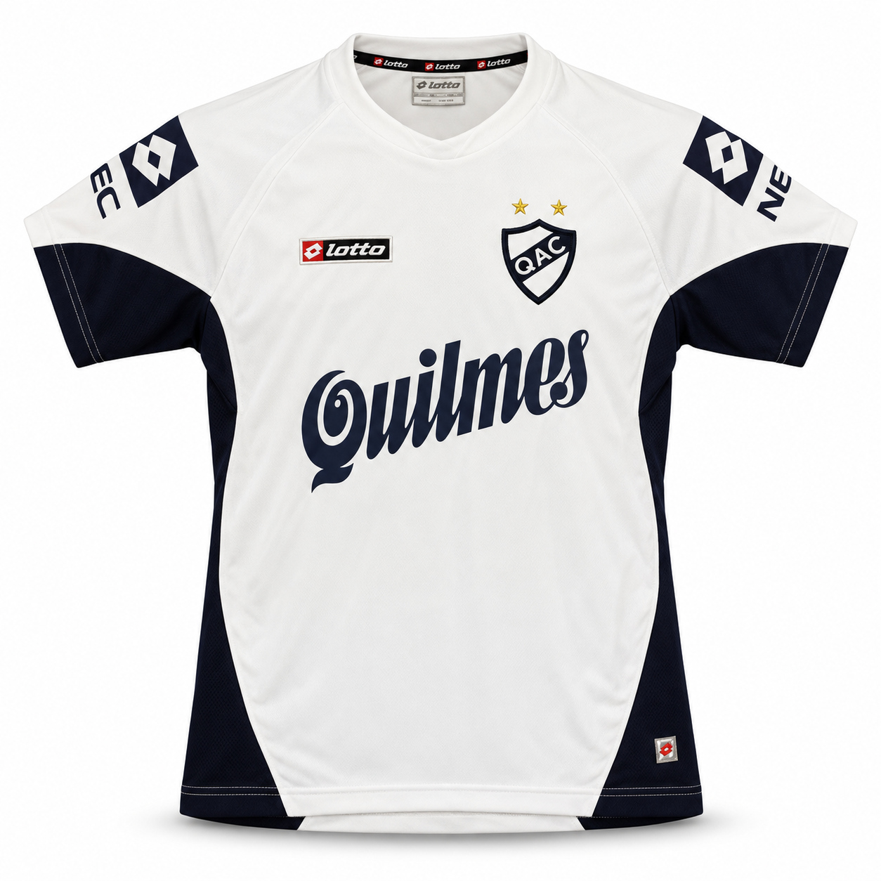 Camiseta titular de Quilmes 2009/10