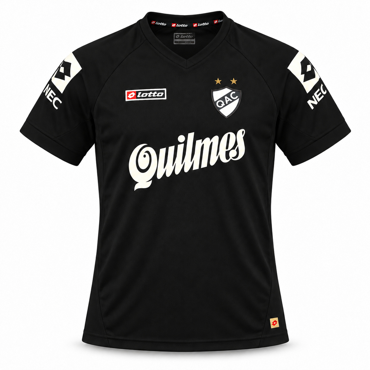 Camiseta tercera de Quilmes 2009/10