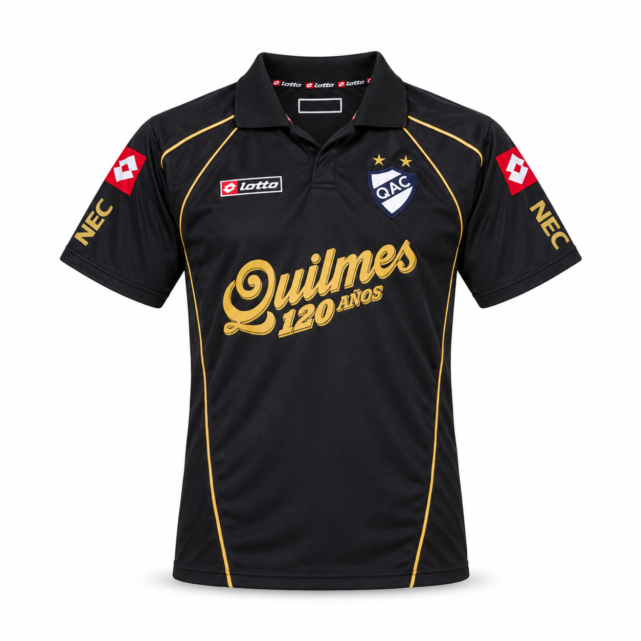 Camiseta suplente de Quilmes 2010/11