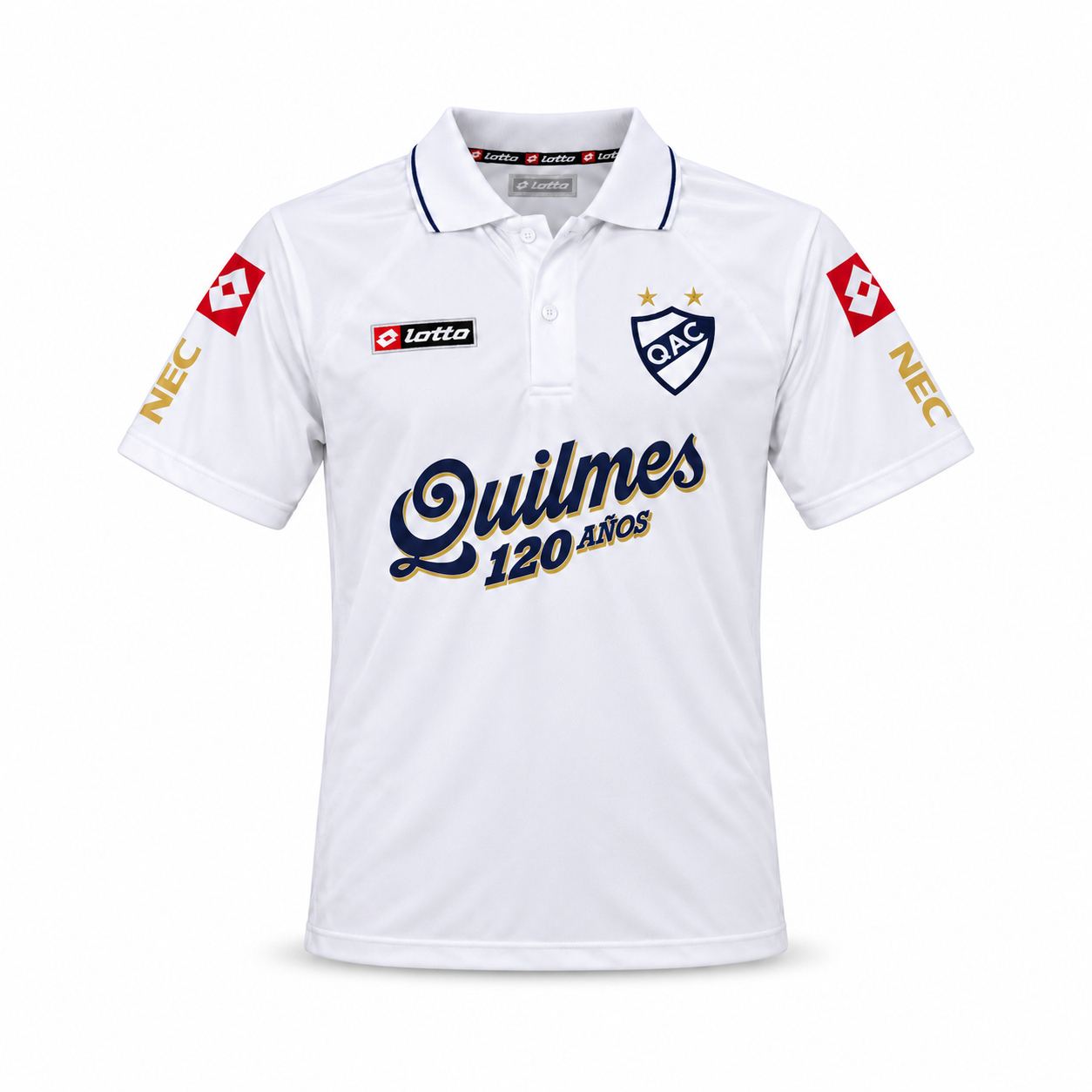 Camiseta titular de Quilmes 2010/11