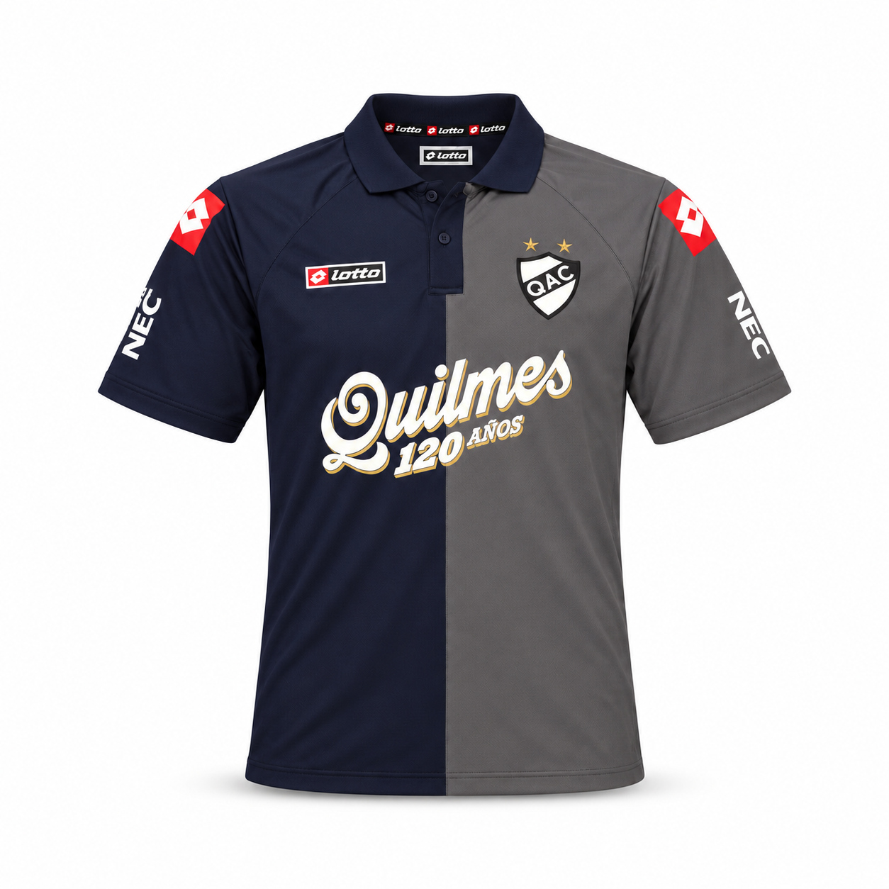 Camiseta tercera de Quilmes 2010/11