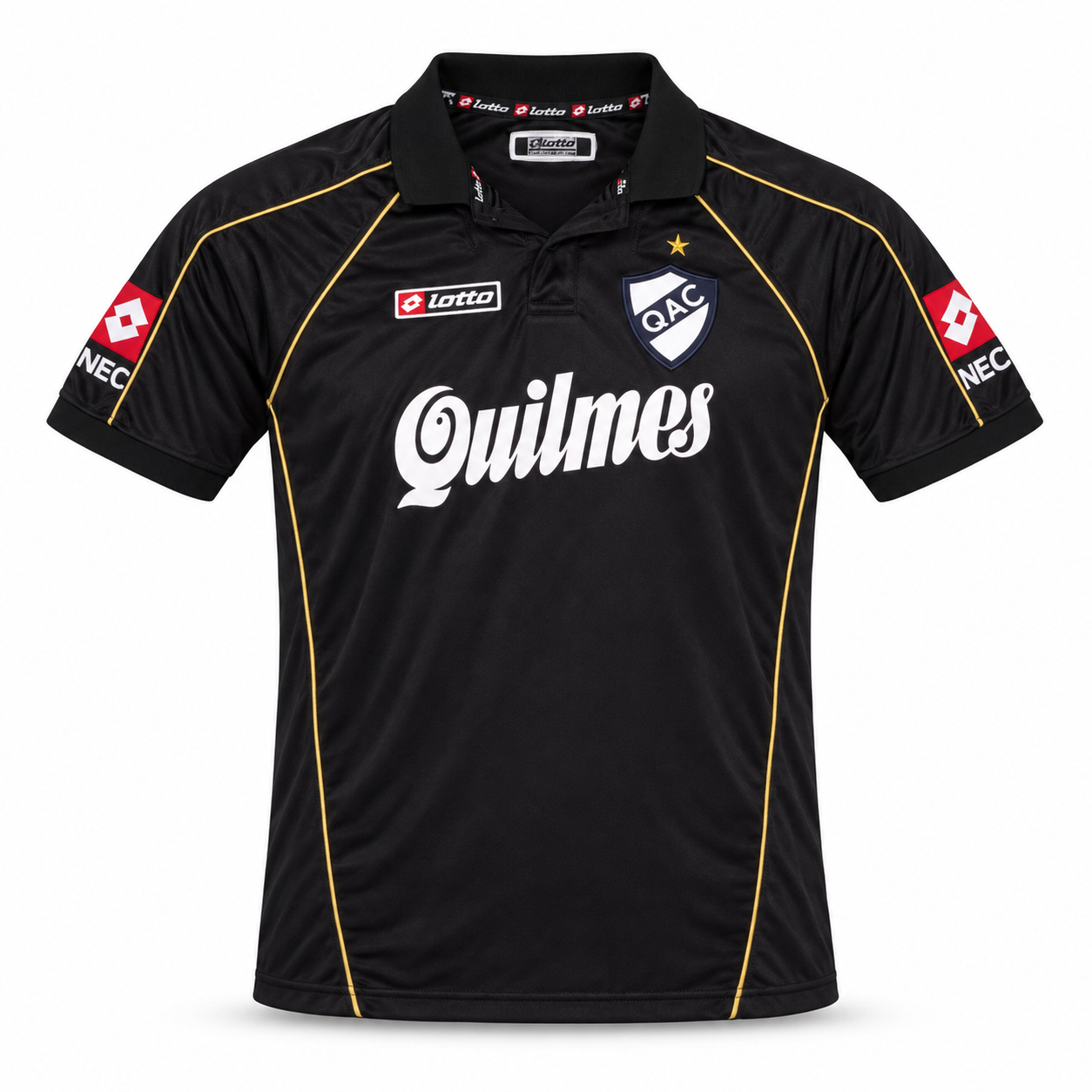 Camiseta suplente de Quilmes 2011/12