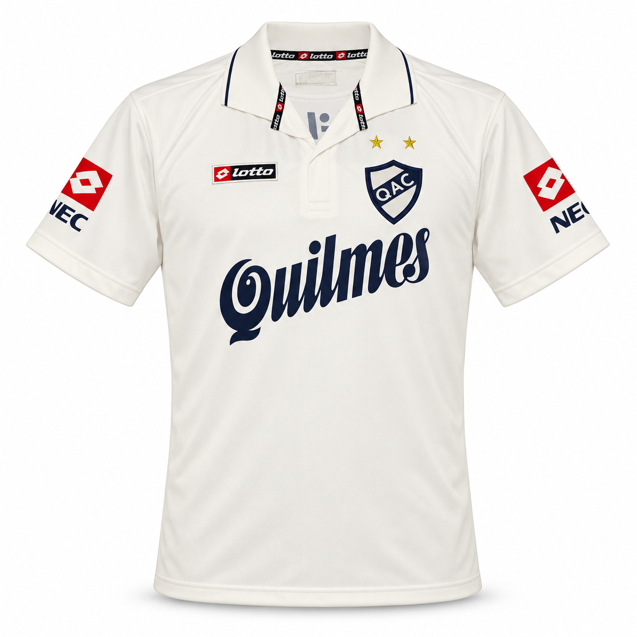 Camiseta titular de Quilmes 2011/12