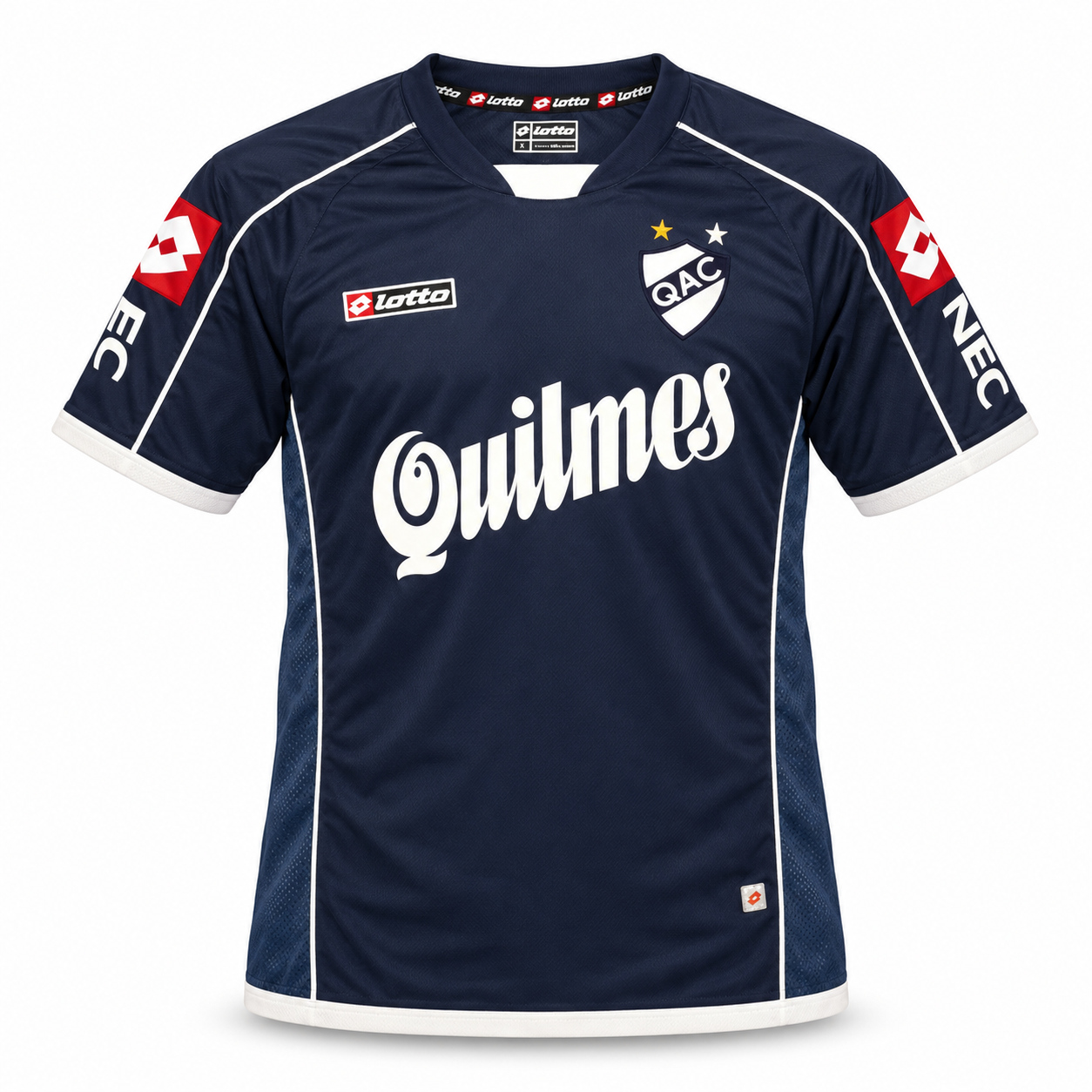 Camiseta suplente de Quilmes 2012/13
